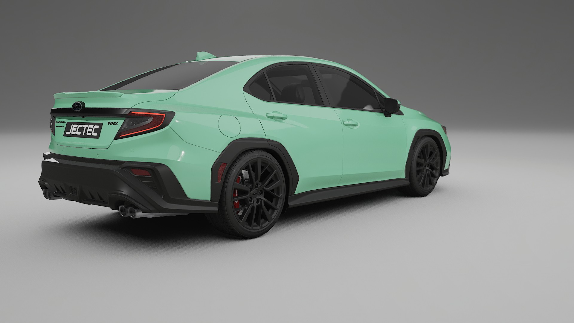 Subaru WRX VB TPU Lakbeschermingsfolie | DUSTY Kleurveranderende PPF – Volledig Voorgesneden Kit