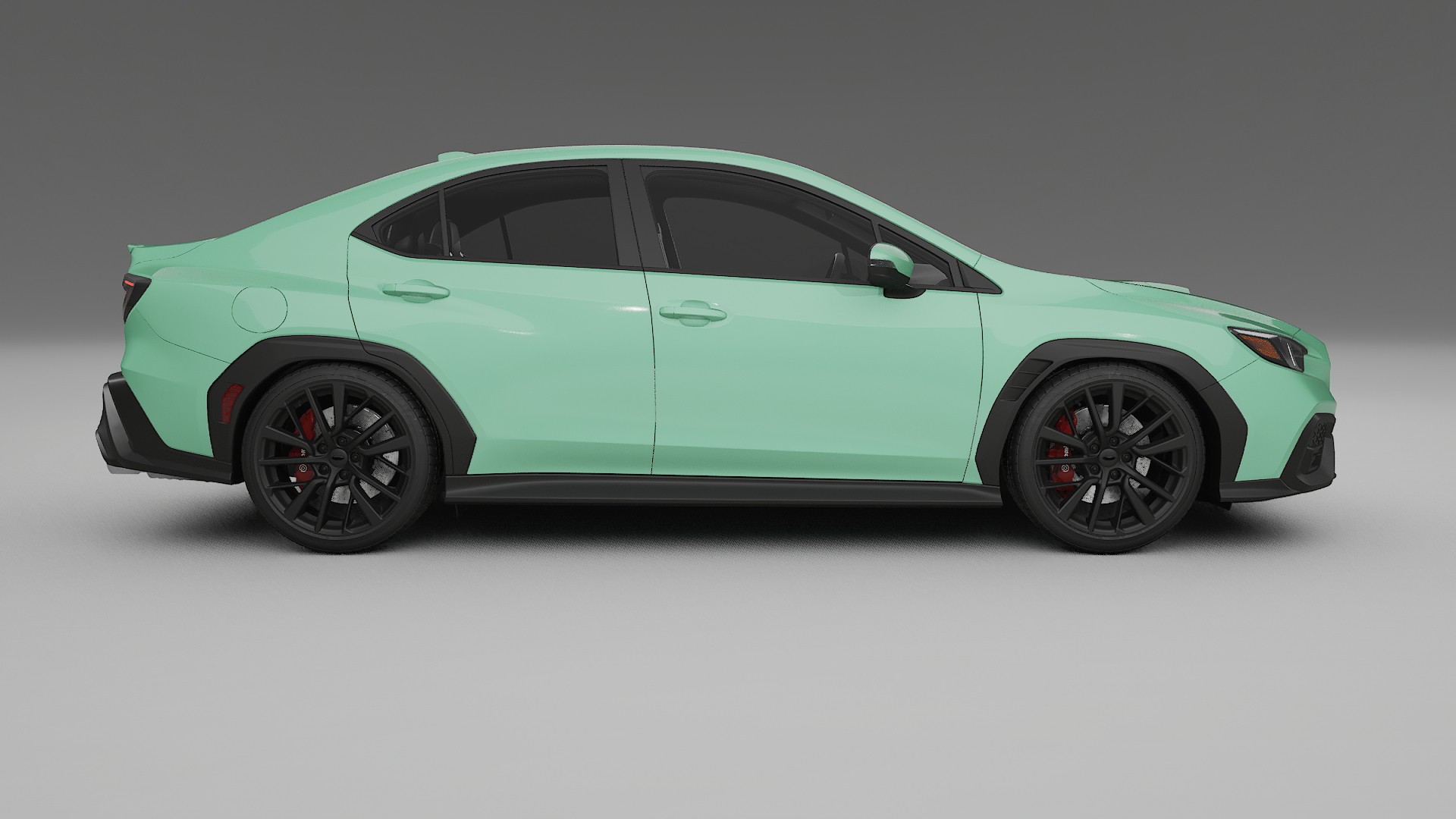 Subaru WRX VB TPU Lakbeschermingsfolie | DUSTY Kleurveranderende PPF – Volledig Voorgesneden Kit
