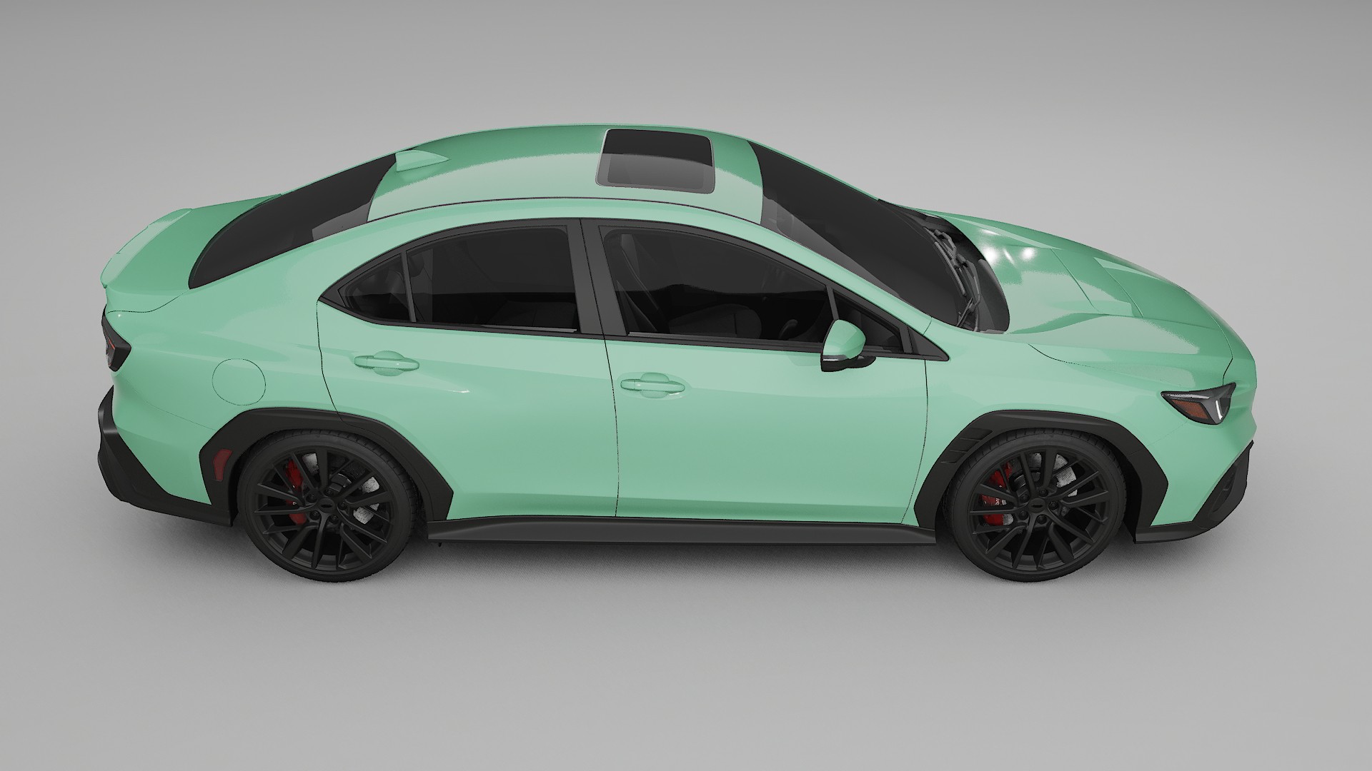 Subaru WRX VB TPU Lakbeschermingsfolie | DUSTY Kleurveranderende PPF – Volledig Voorgesneden Kit