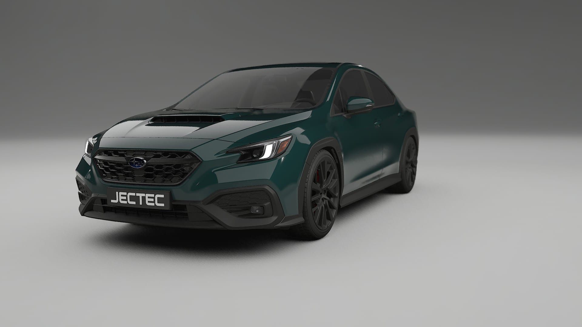 Subaru WRX VB TPU Lakbeschermingsfolie | INFERNO Kleurveranderende PPF – Volledig Voorgesneden Kit