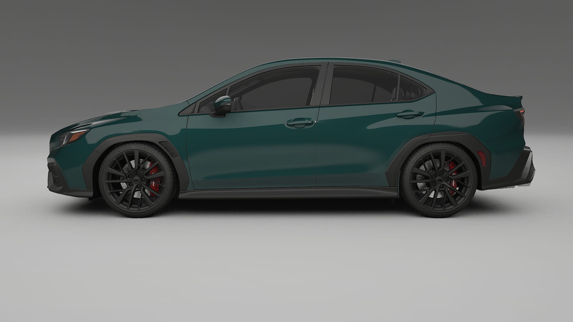 Subaru WRX VB TPU Lakbeschermingsfolie | INFERNO Kleurveranderende PPF – Volledig Voorgesneden Kit