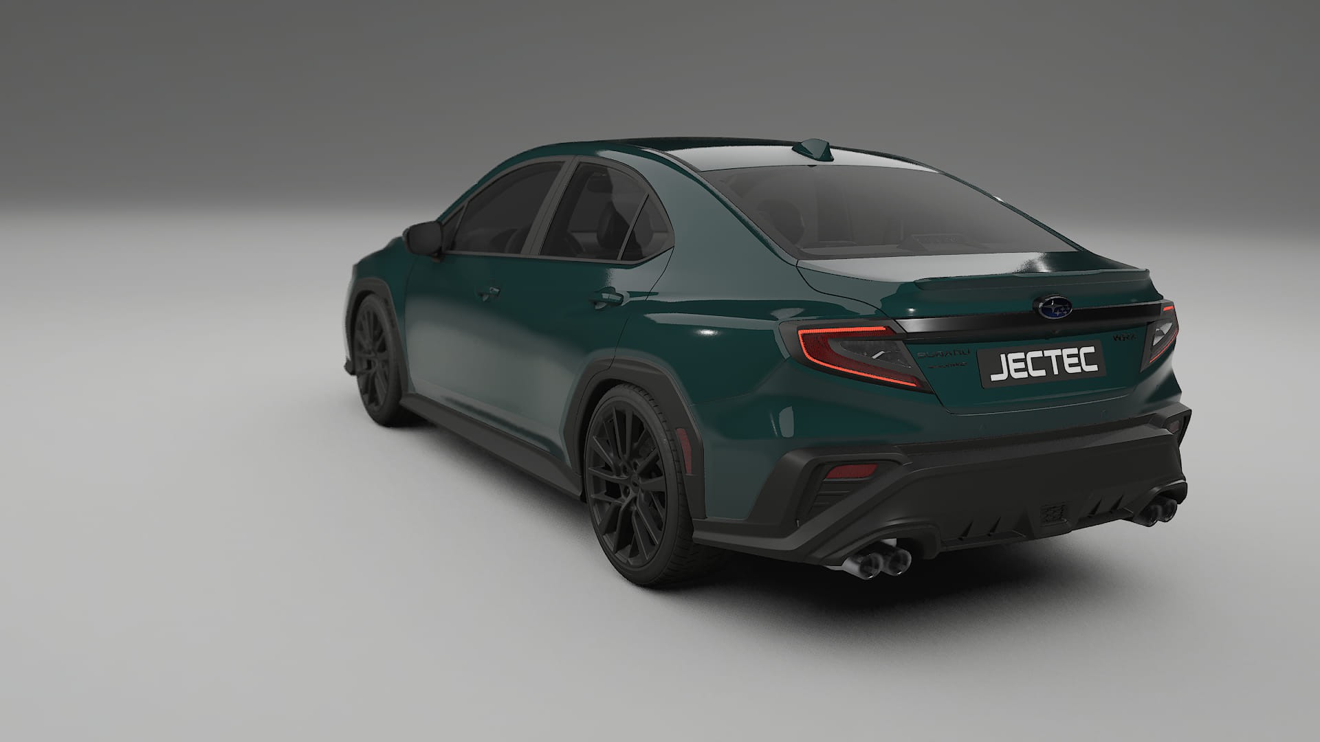 Subaru WRX VB TPU Lakbeschermingsfolie | INFERNO Kleurveranderende PPF – Volledig Voorgesneden Kit