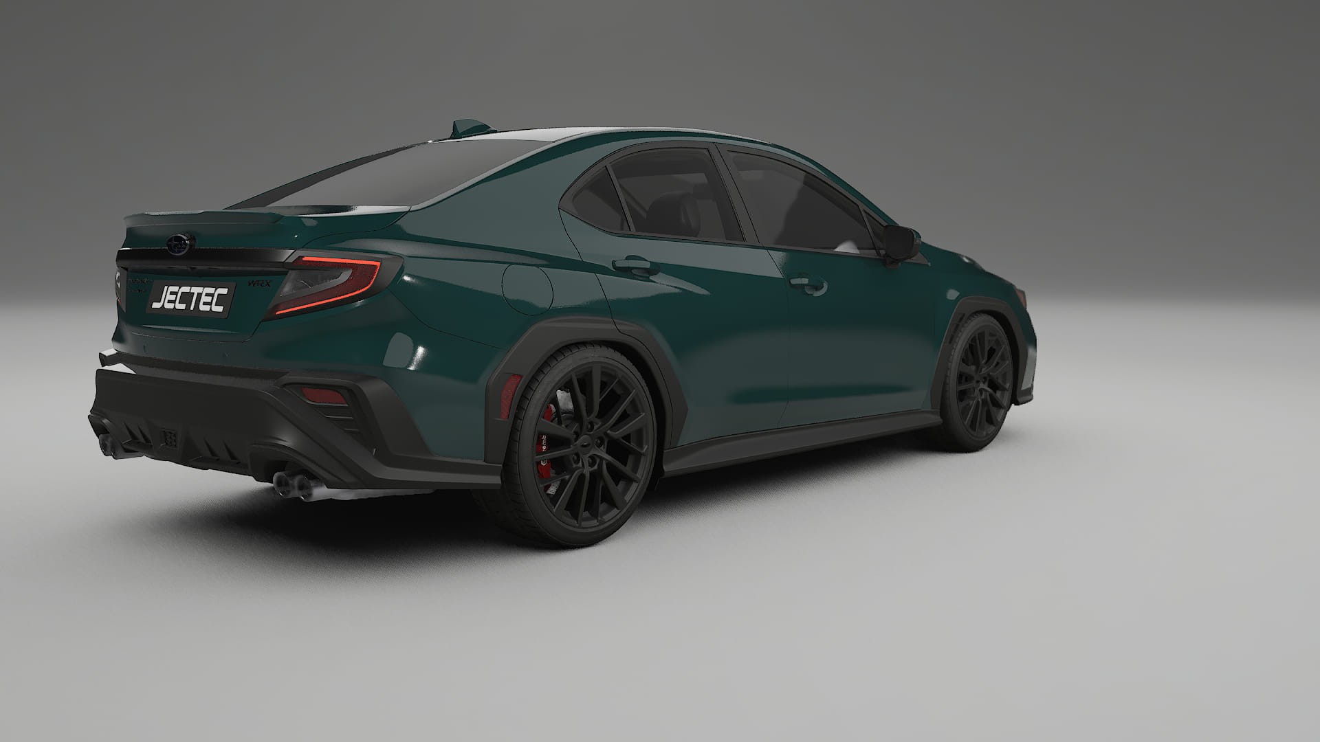 Subaru WRX VB TPU Lakbeschermingsfolie | INFERNO Kleurveranderende PPF – Volledig Voorgesneden Kit