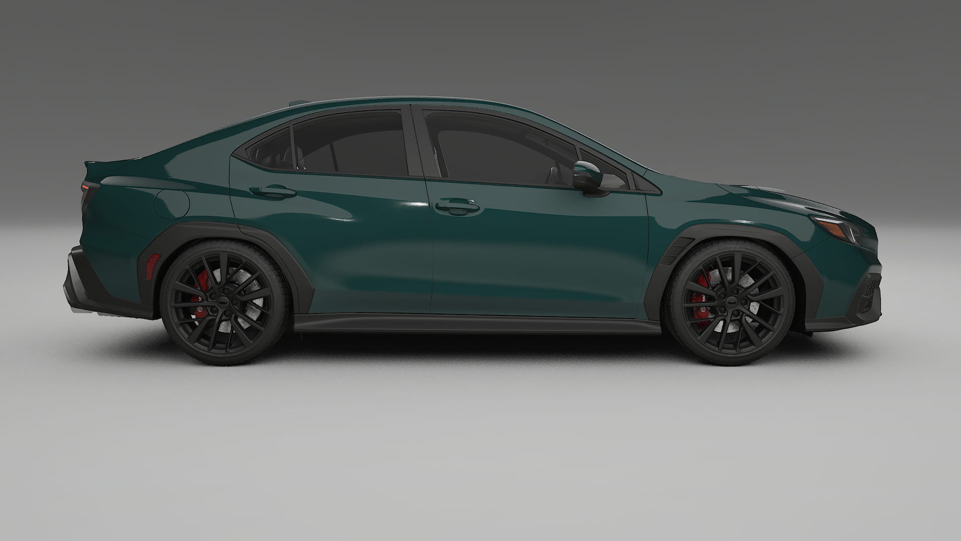 Subaru WRX VB TPU Lakbeschermingsfolie | INFERNO Kleurveranderende PPF – Volledig Voorgesneden Kit