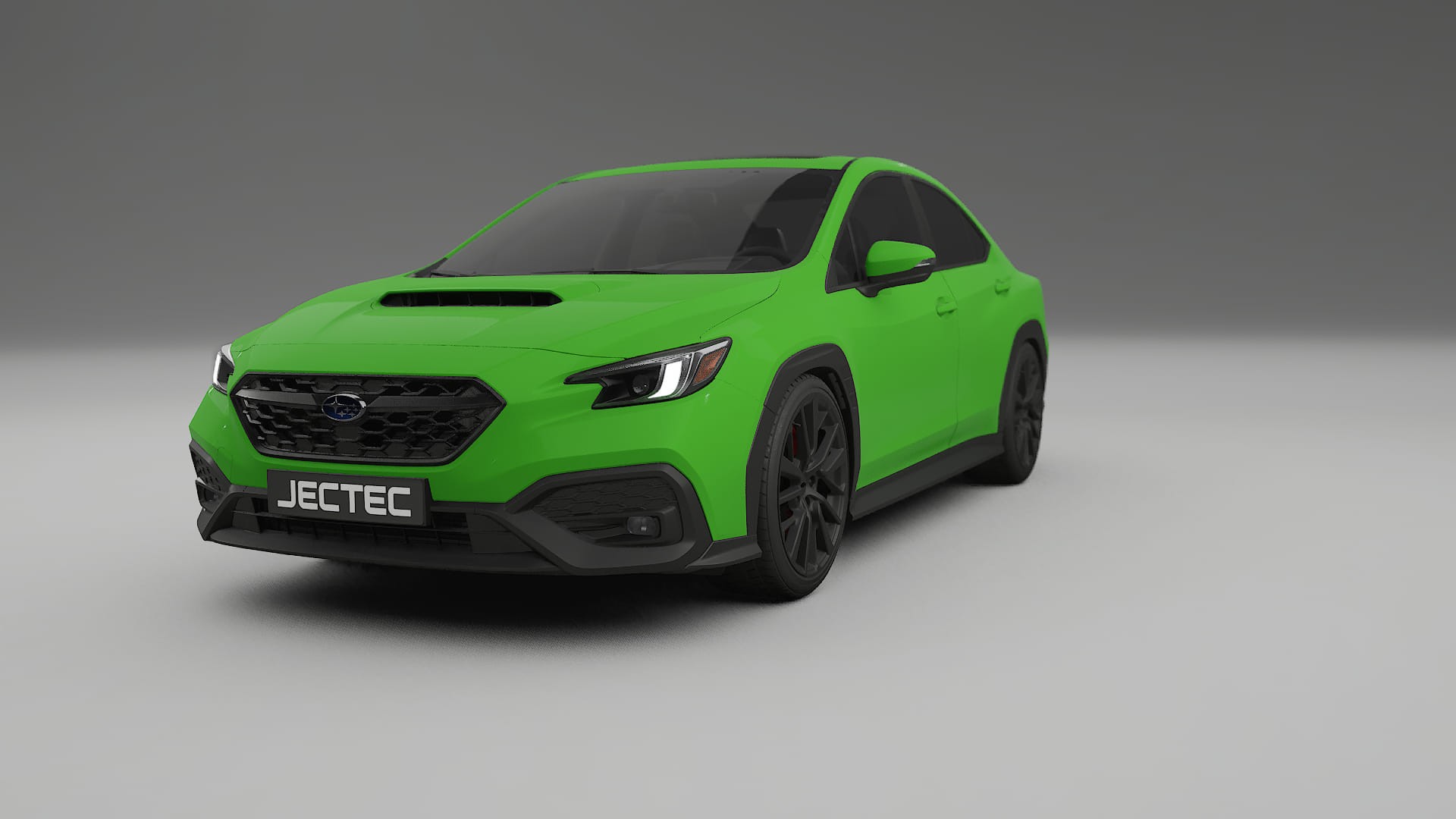 Subaru WRX VB TPU Lakbeschermingsfolie | VENOM Kleurveranderende PPF – Volledig Voorgesneden Kit