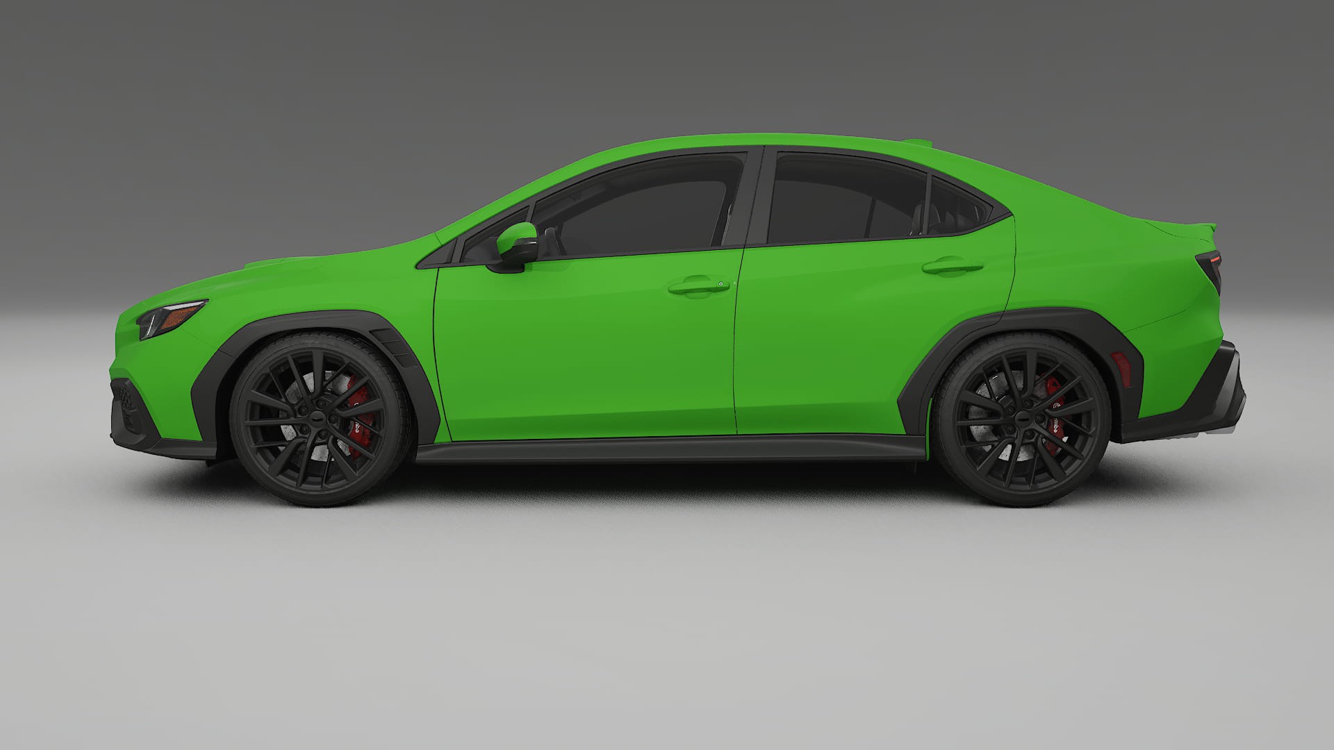 Subaru WRX VB TPU Lakbeschermingsfolie | VENOM Kleurveranderende PPF – Volledig Voorgesneden Kit