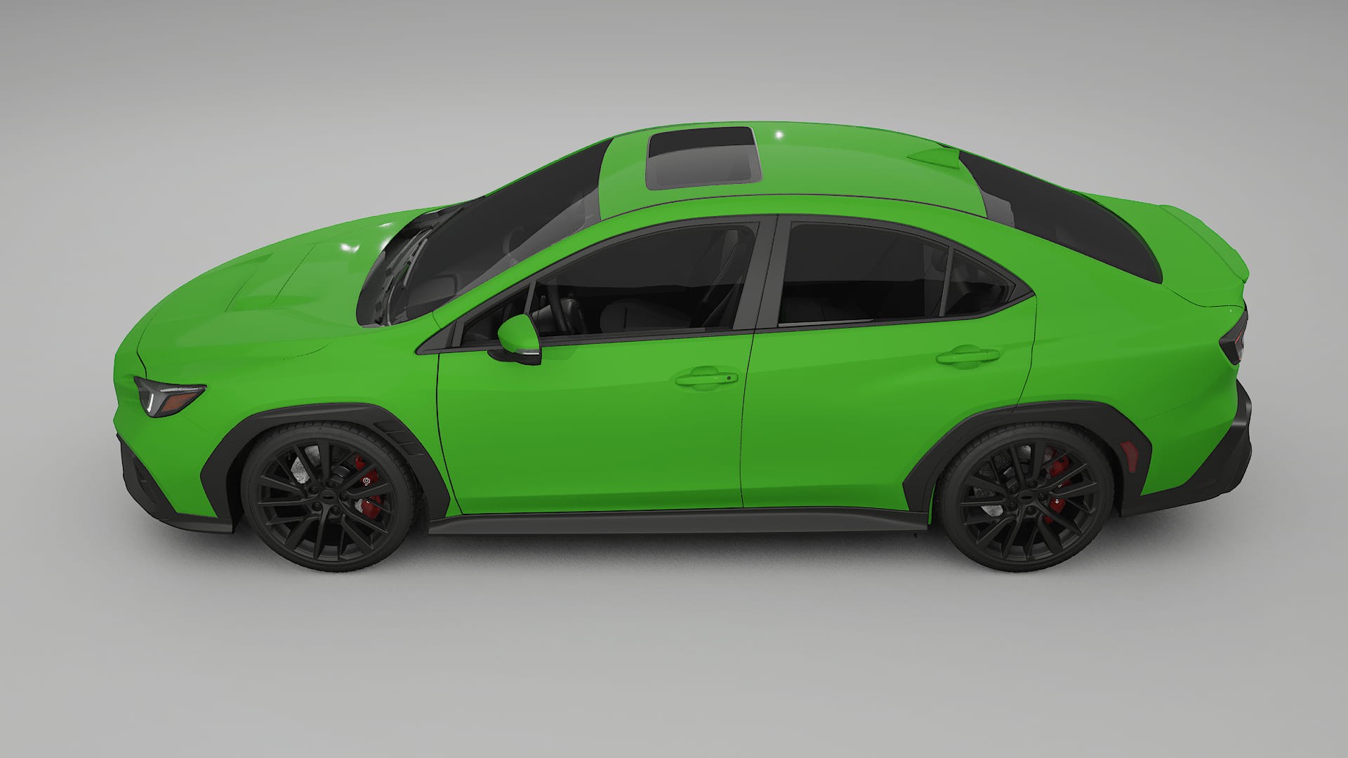 Subaru WRX VB TPU Lakbeschermingsfolie | VENOM Kleurveranderende PPF – Volledig Voorgesneden Kit