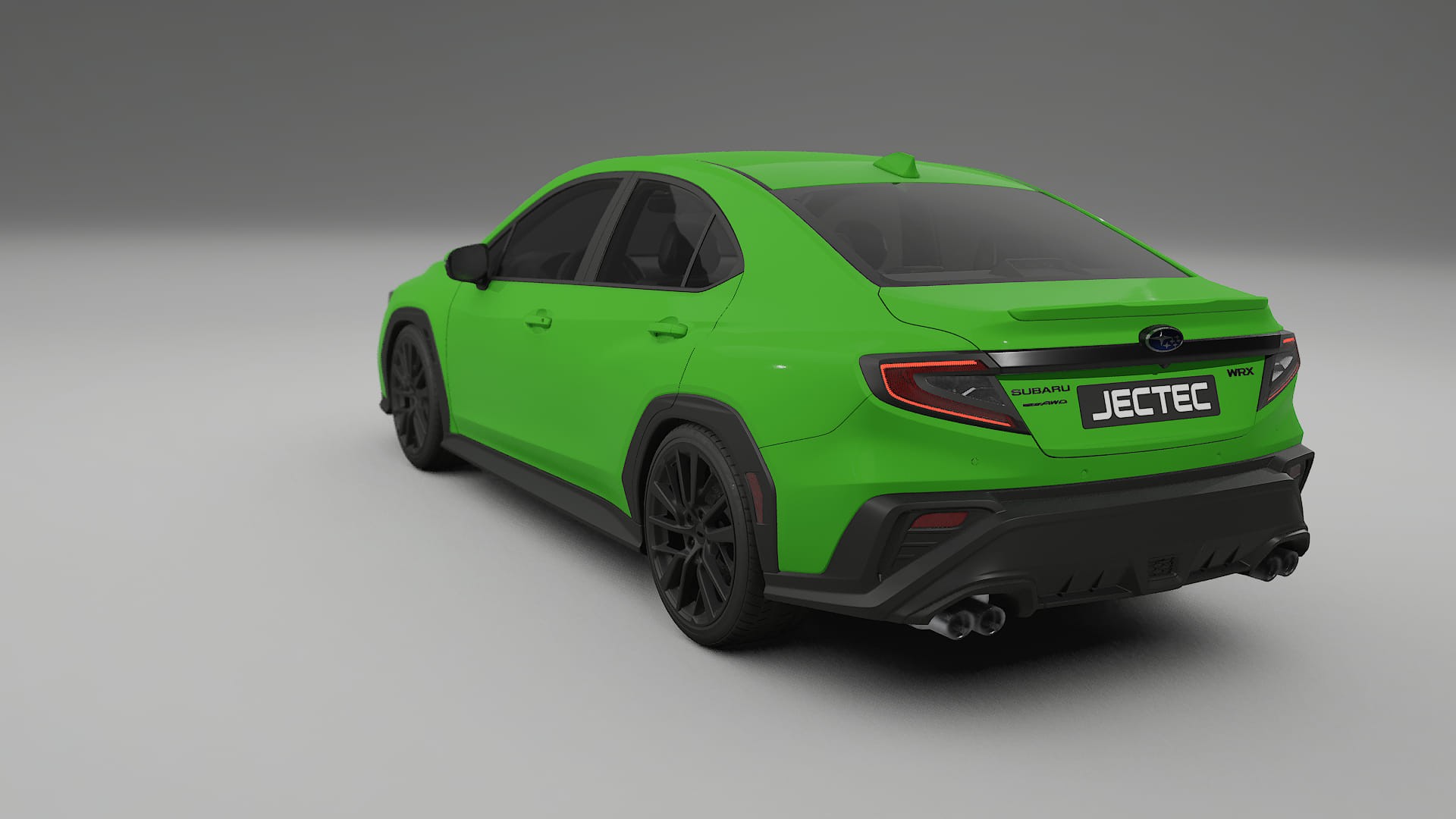 Subaru WRX VB TPU Lakbeschermingsfolie | VENOM Kleurveranderende PPF – Volledig Voorgesneden Kit