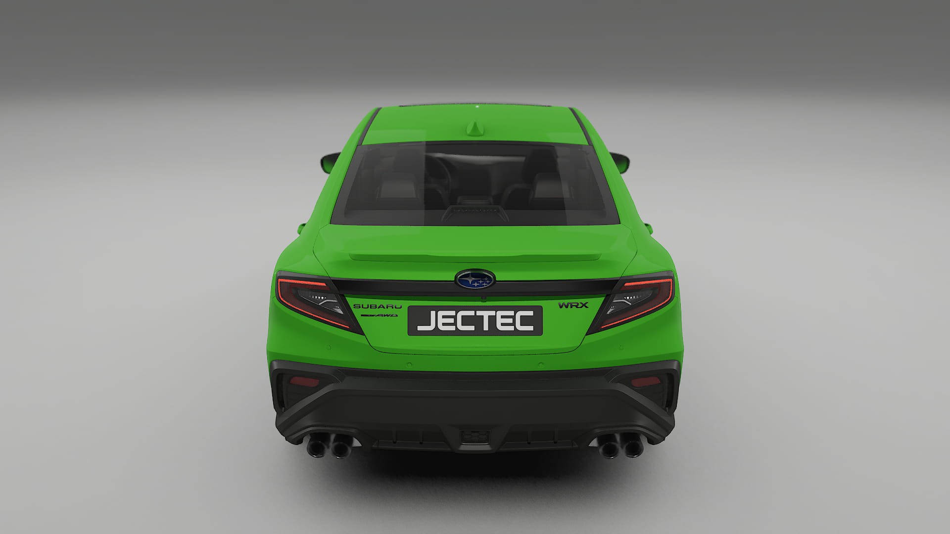 Subaru WRX VB TPU Lakbeschermingsfolie | VENOM Kleurveranderende PPF – Volledig Voorgesneden Kit