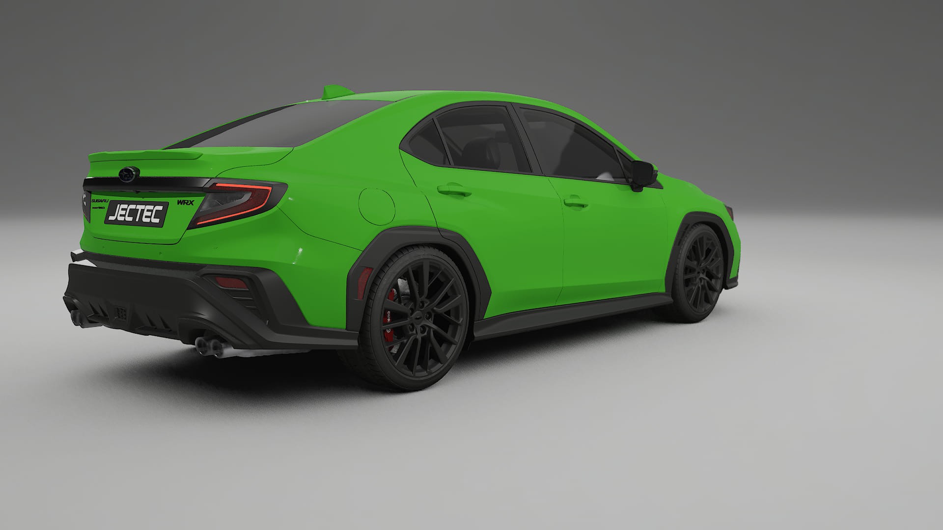 Subaru WRX VB TPU Lakbeschermingsfolie | VENOM Kleurveranderende PPF – Volledig Voorgesneden Kit