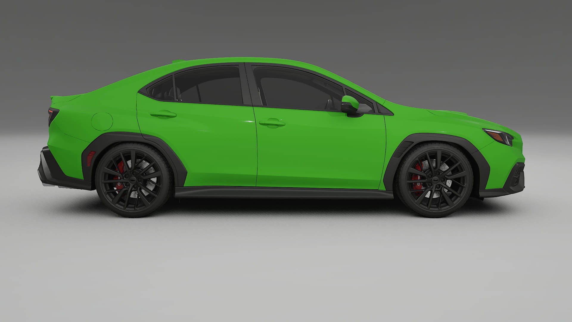 Subaru WRX VB TPU Lakbeschermingsfolie | VENOM Kleurveranderende PPF – Volledig Voorgesneden Kit