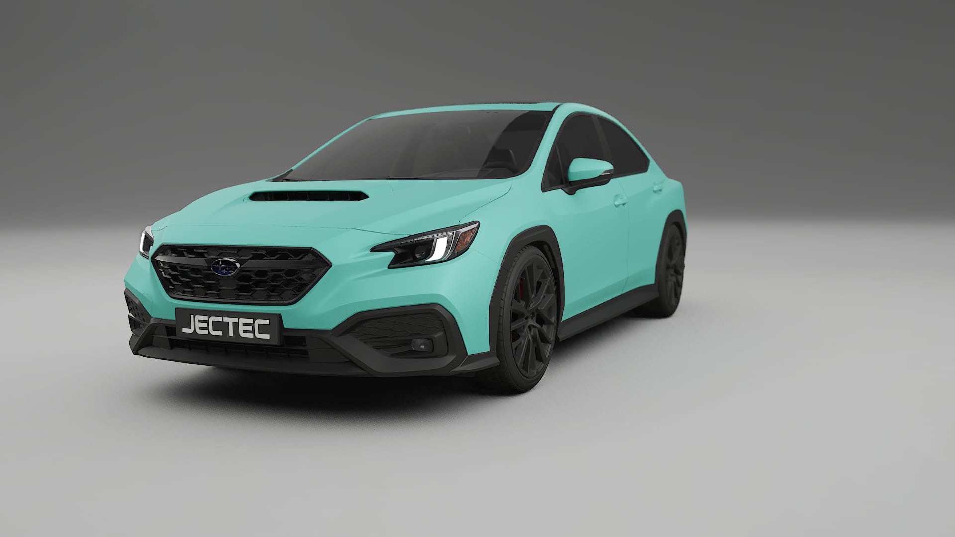 Subaru WRX VB TPU Lakbeschermingsfolie | FROST Kleurveranderende PPF – Volledig Voorgesneden Kit