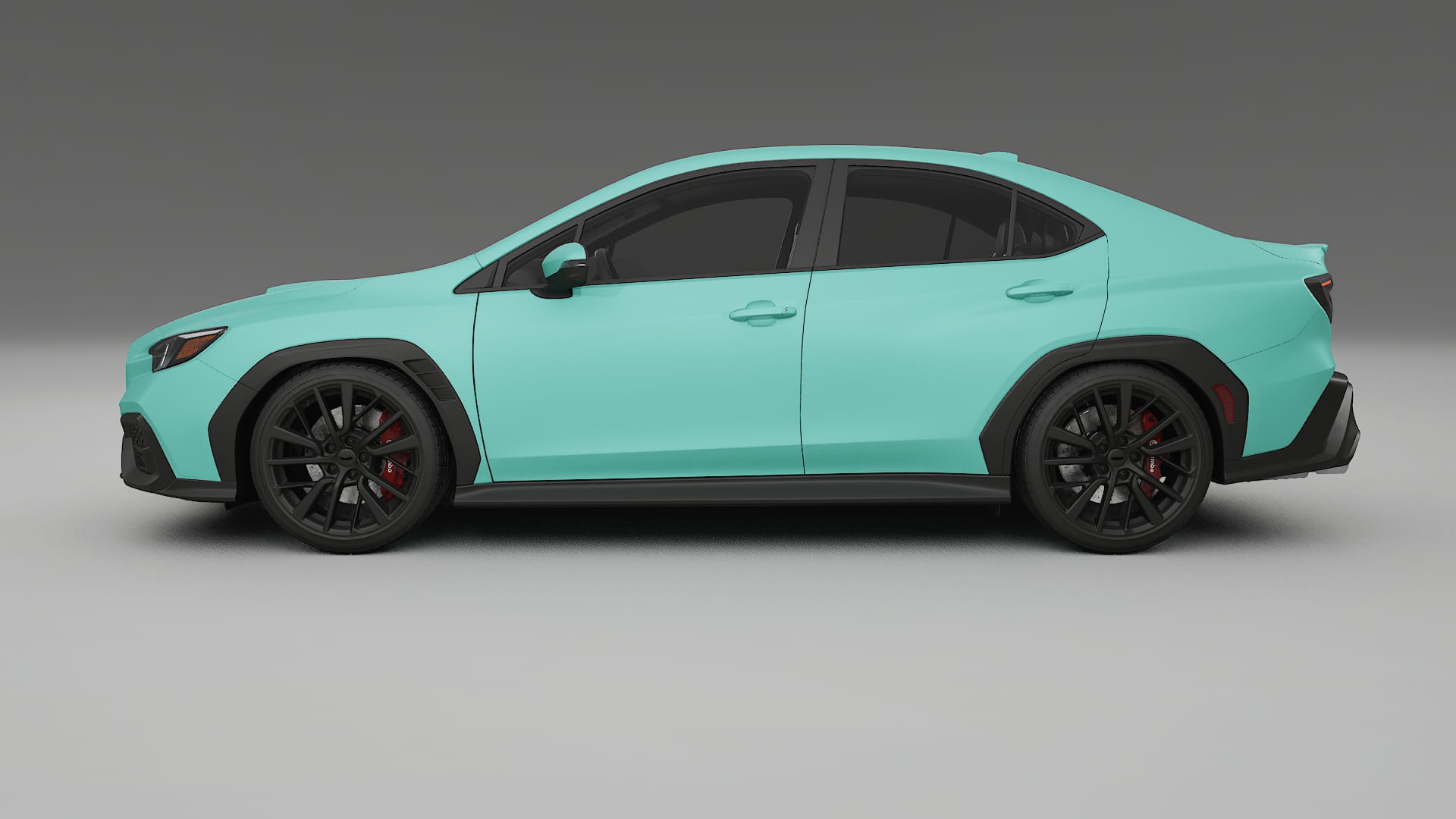 Subaru WRX VB TPU Lakbeschermingsfolie | FROST Kleurveranderende PPF – Volledig Voorgesneden Kit
