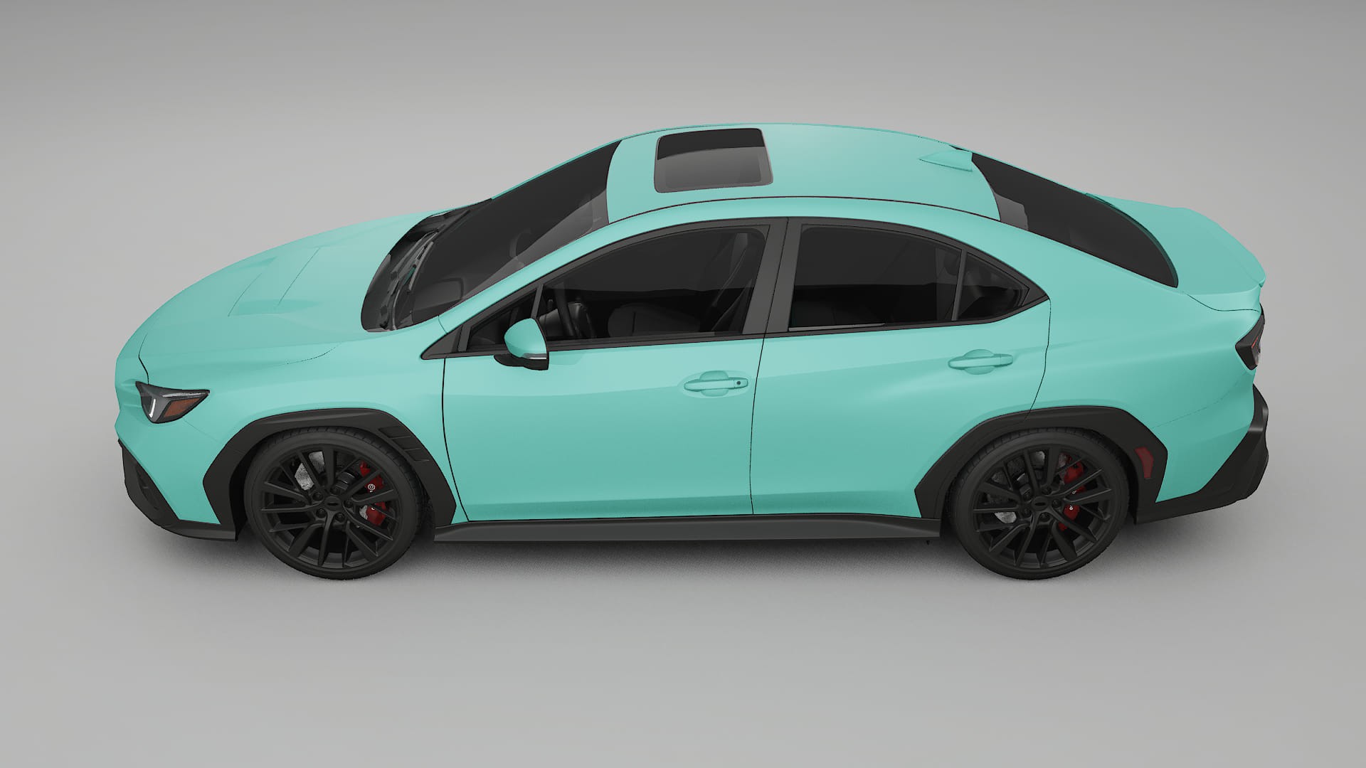 Subaru WRX VB TPU Lakbeschermingsfolie | FROST Kleurveranderende PPF – Volledig Voorgesneden Kit