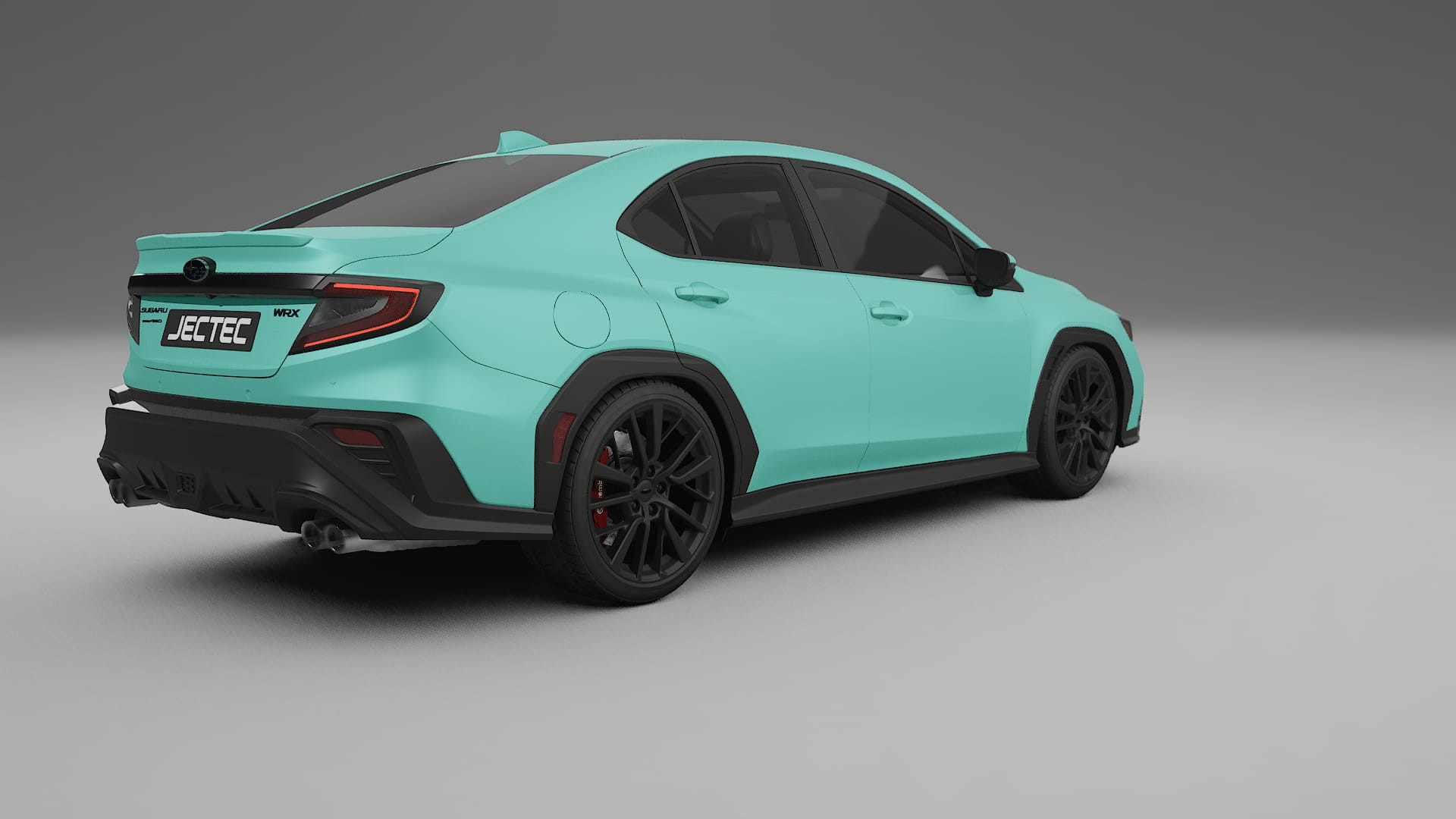 Subaru WRX VB TPU Lakbeschermingsfolie | FROST Kleurveranderende PPF – Volledig Voorgesneden Kit