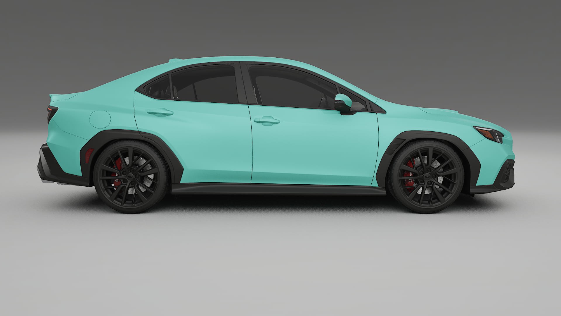Subaru WRX VB TPU Lakbeschermingsfolie | FROST Kleurveranderende PPF – Volledig Voorgesneden Kit