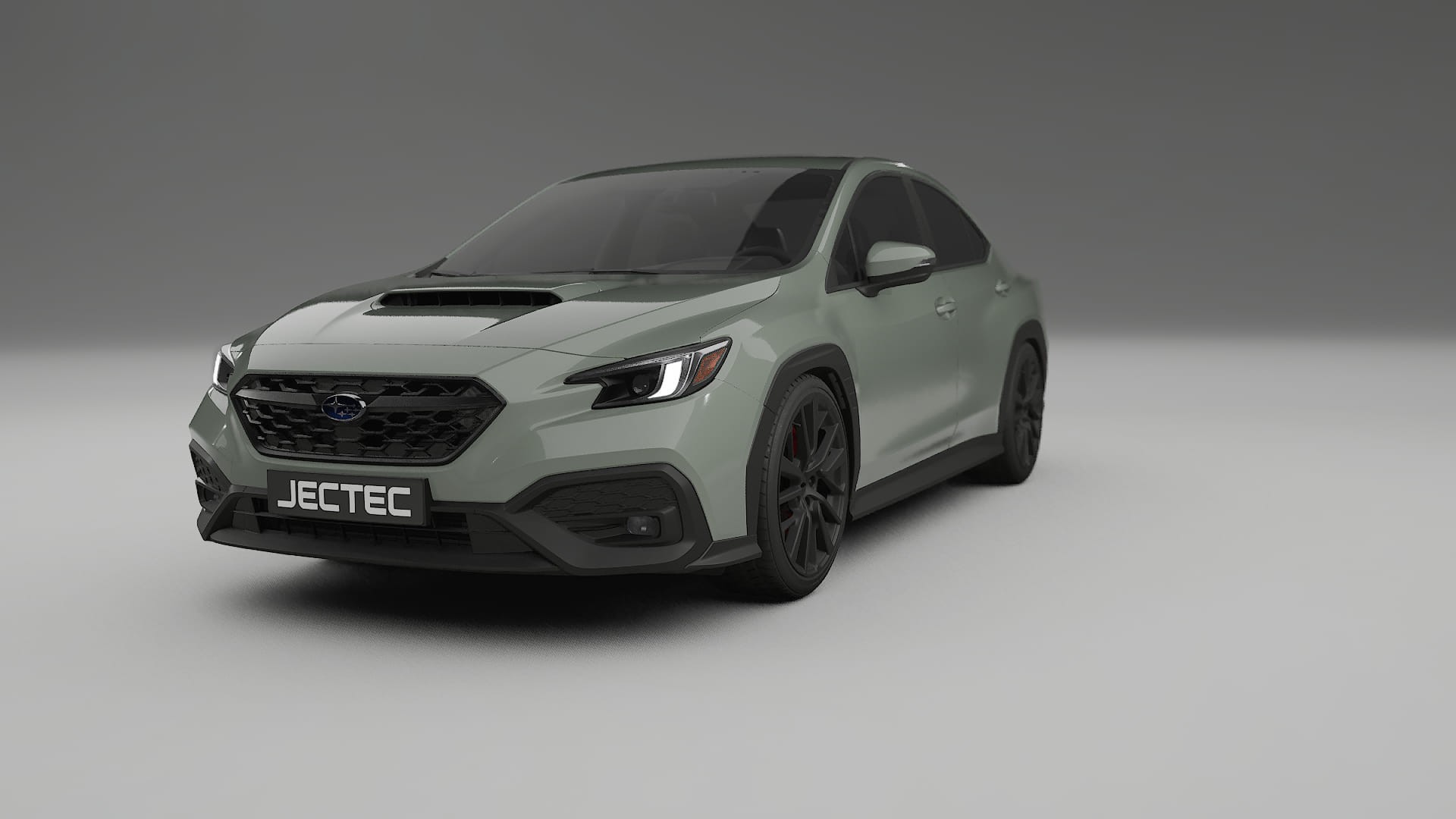 Subaru WRX VB TPU Lakbeschermingsfolie | SLATE Kleurveranderende PPF – Volledig Voorgesneden Kit