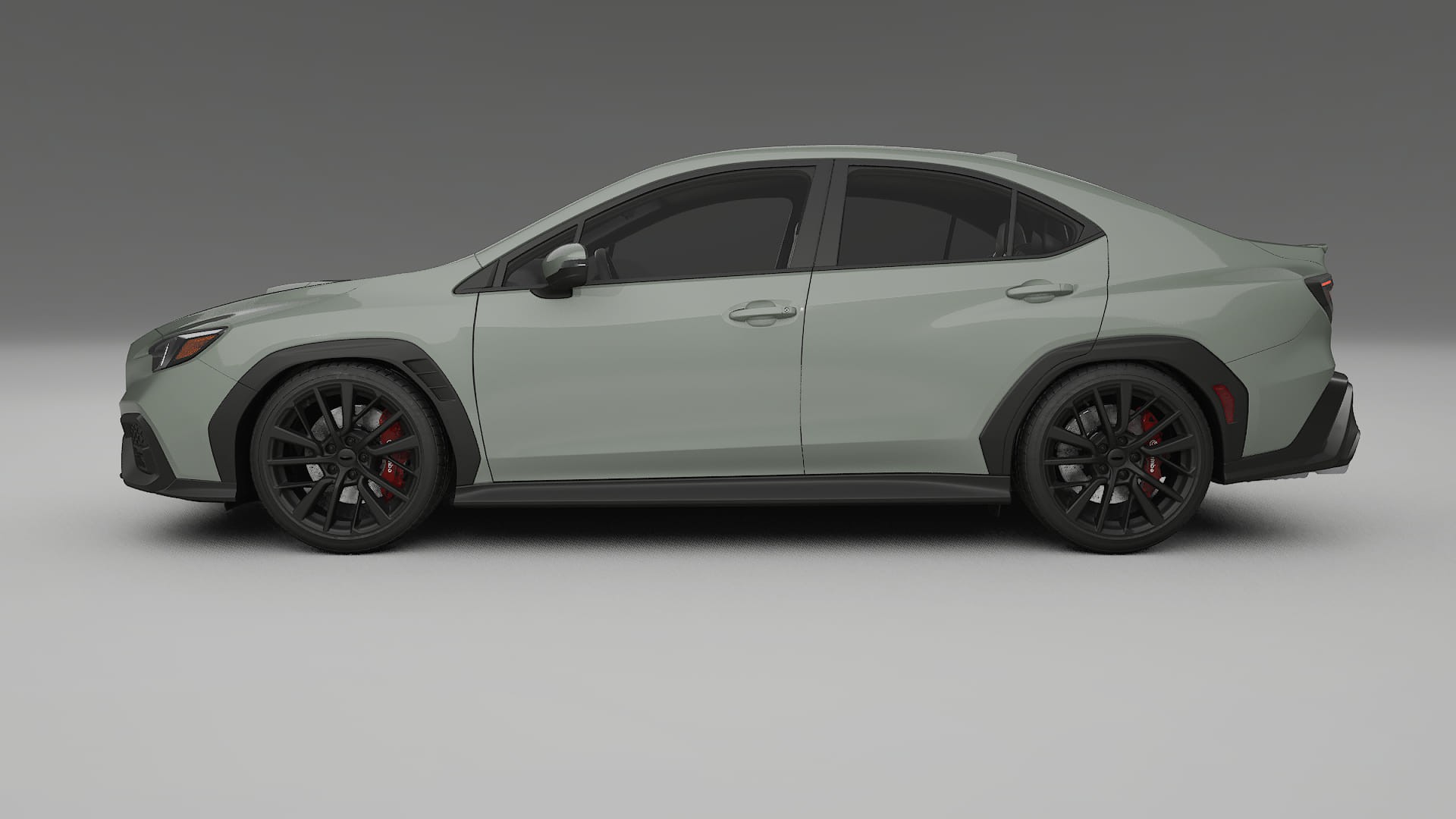 Subaru WRX VB TPU Lakbeschermingsfolie | SLATE Kleurveranderende PPF – Volledig Voorgesneden Kit