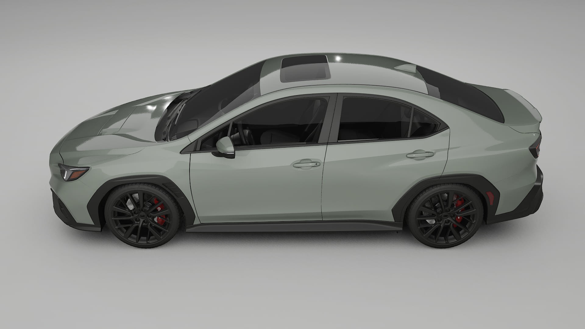 Subaru WRX VB TPU Lakbeschermingsfolie | SLATE Kleurveranderende PPF – Volledig Voorgesneden Kit