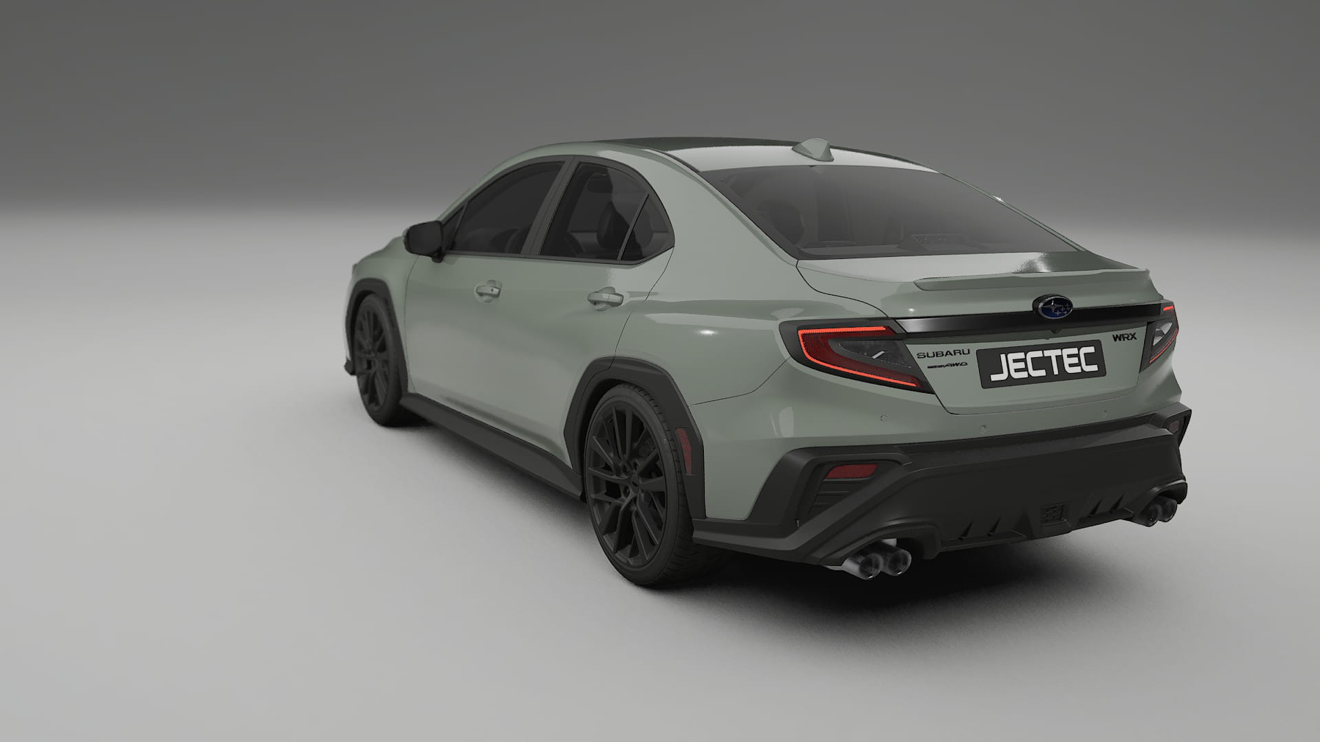 Subaru WRX VB TPU Lakbeschermingsfolie | SLATE Kleurveranderende PPF – Volledig Voorgesneden Kit