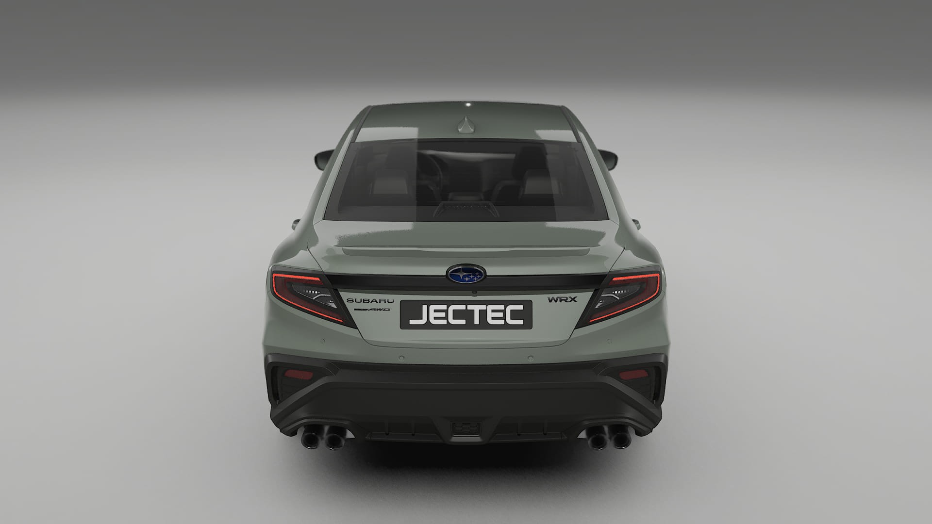 Subaru WRX VB TPU Lakbeschermingsfolie | SLATE Kleurveranderende PPF – Volledig Voorgesneden Kit