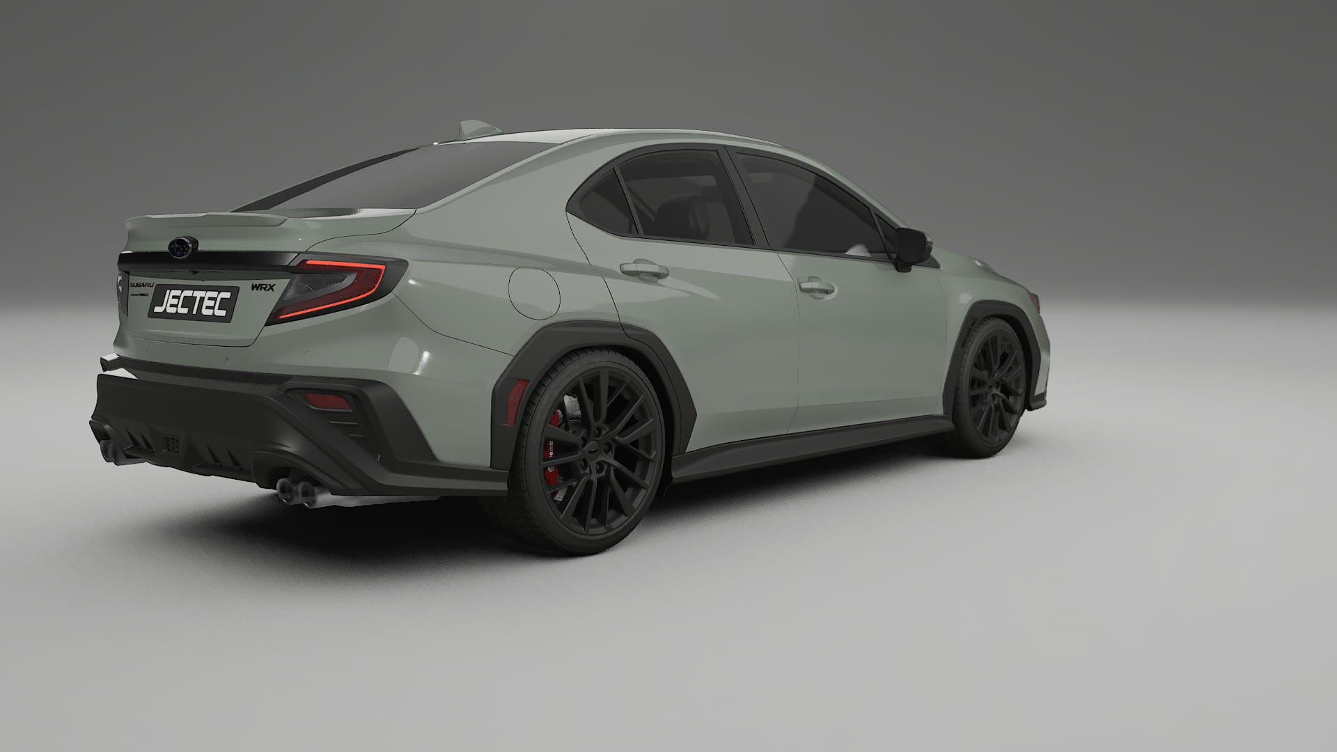 Subaru WRX VB TPU Lakbeschermingsfolie | SLATE Kleurveranderende PPF – Volledig Voorgesneden Kit