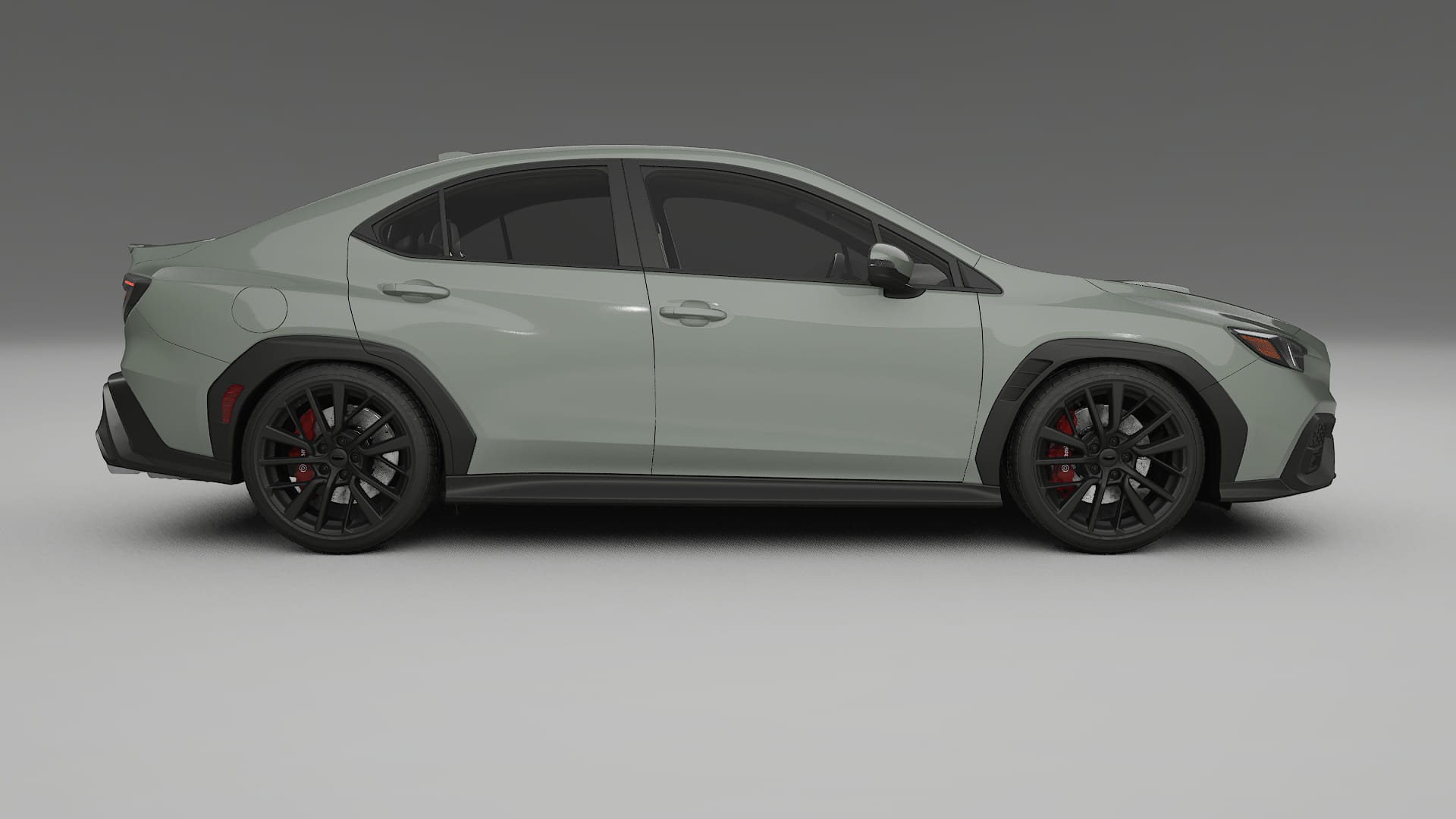 Subaru WRX VB TPU Lakbeschermingsfolie | SLATE Kleurveranderende PPF – Volledig Voorgesneden Kit