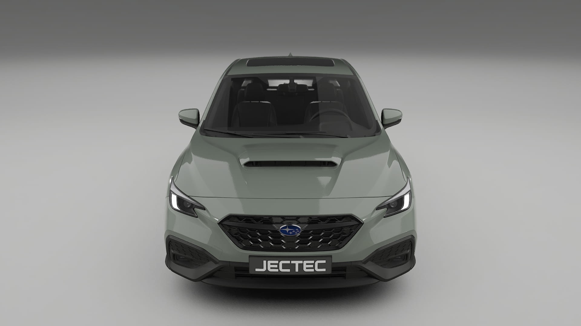 Subaru WRX VB TPU Lakbeschermingsfolie | SLATE Kleurveranderende PPF – Volledig Voorgesneden Kit