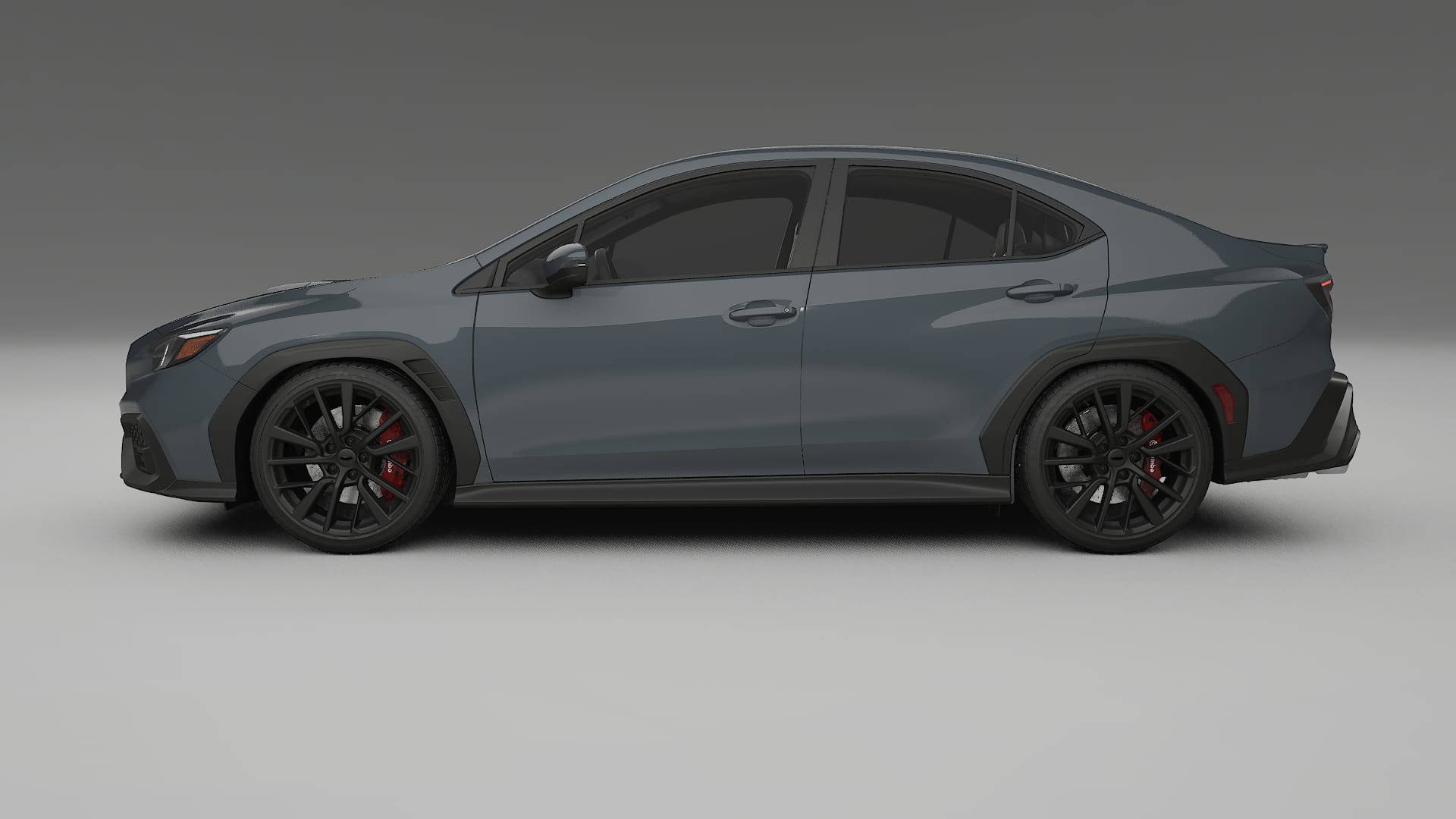 Subaru WRX VB TPU Lakbeschermingsfolie | GRANITE Kleurveranderende PPF – Volledig Voorgesneden Kit