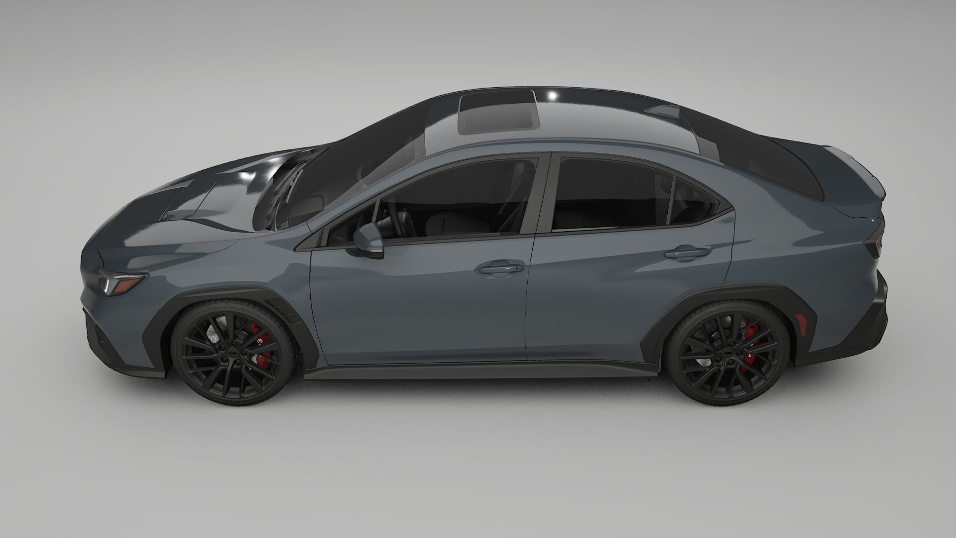 Subaru WRX VB TPU Lakbeschermingsfolie | GRANITE Kleurveranderende PPF – Volledig Voorgesneden Kit