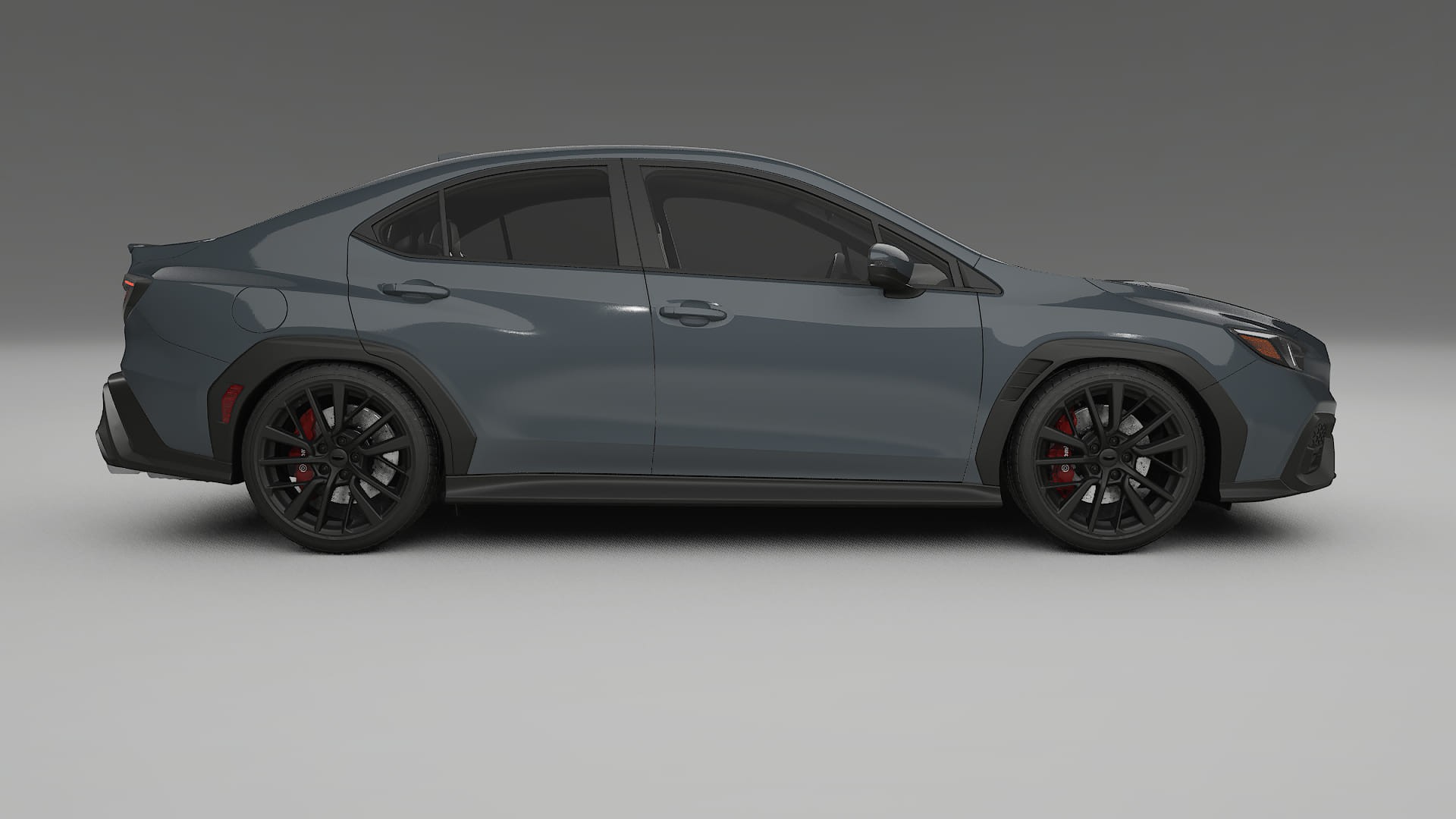 Subaru WRX VB TPU Lakbeschermingsfolie | GRANITE Kleurveranderende PPF – Volledig Voorgesneden Kit