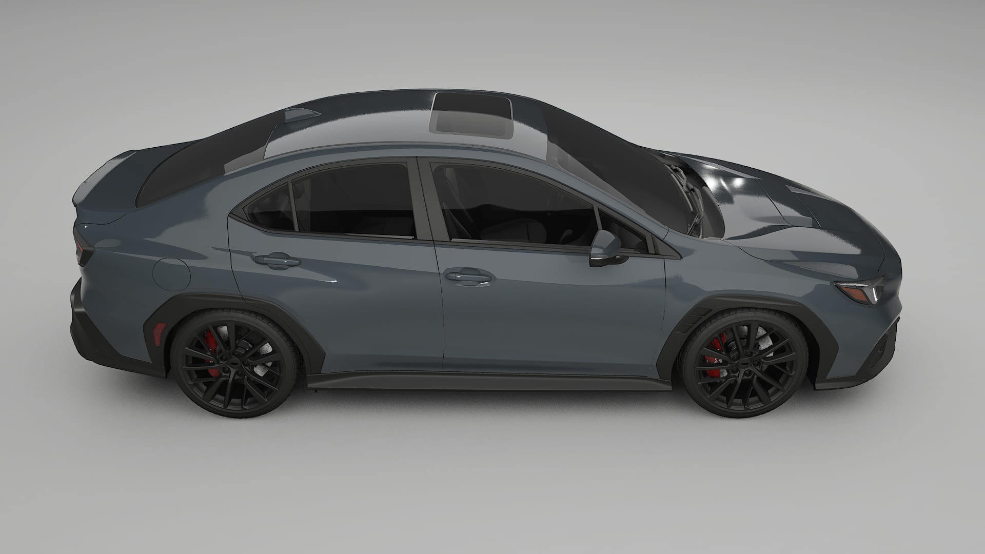 Subaru WRX VB TPU Lakbeschermingsfolie | GRANITE Kleurveranderende PPF – Volledig Voorgesneden Kit