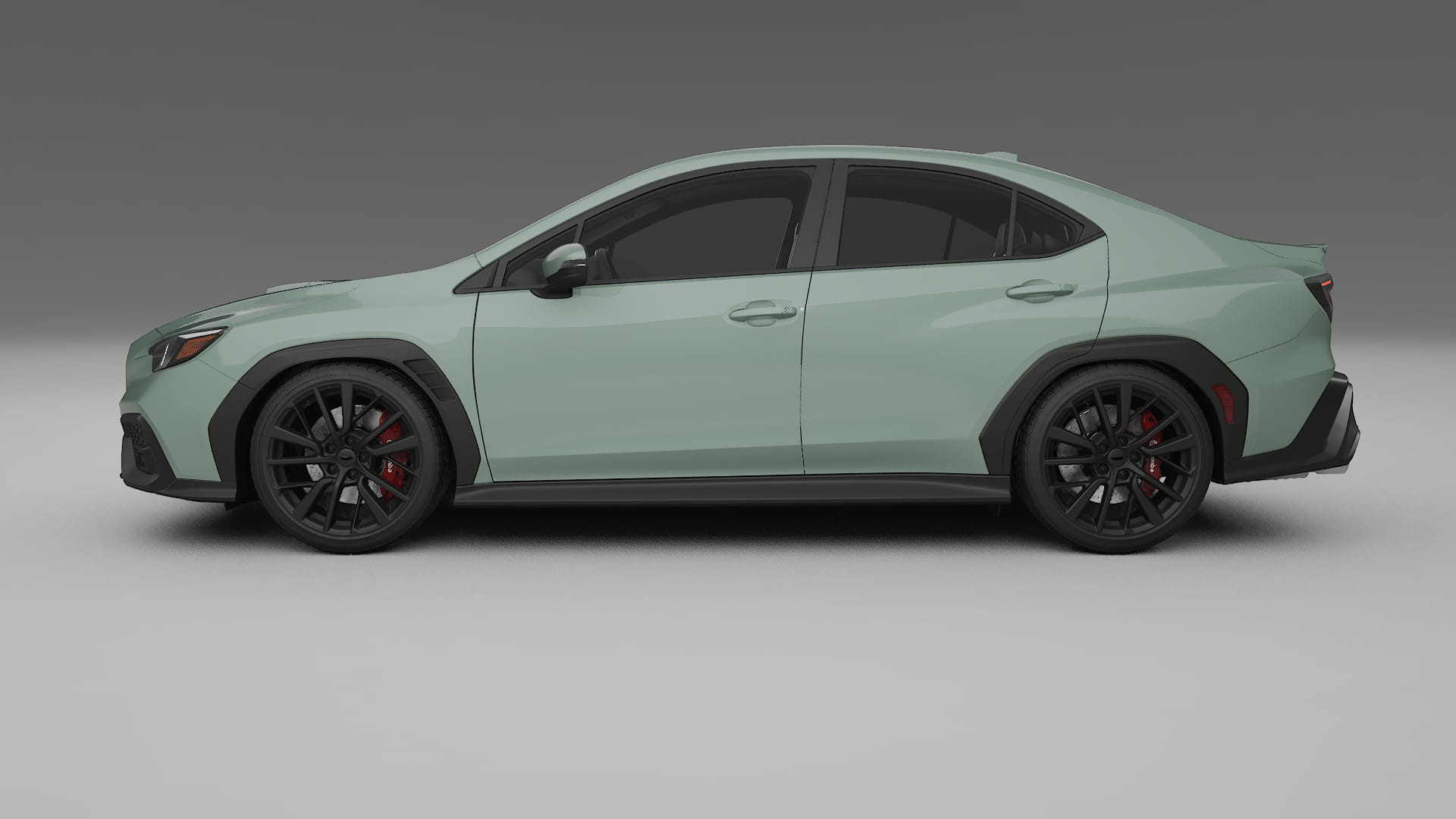 Subaru WRX VB TPU Lakbeschermingsfolie | CINDER Kleurveranderende PPF – Volledig Voorgesneden Kit