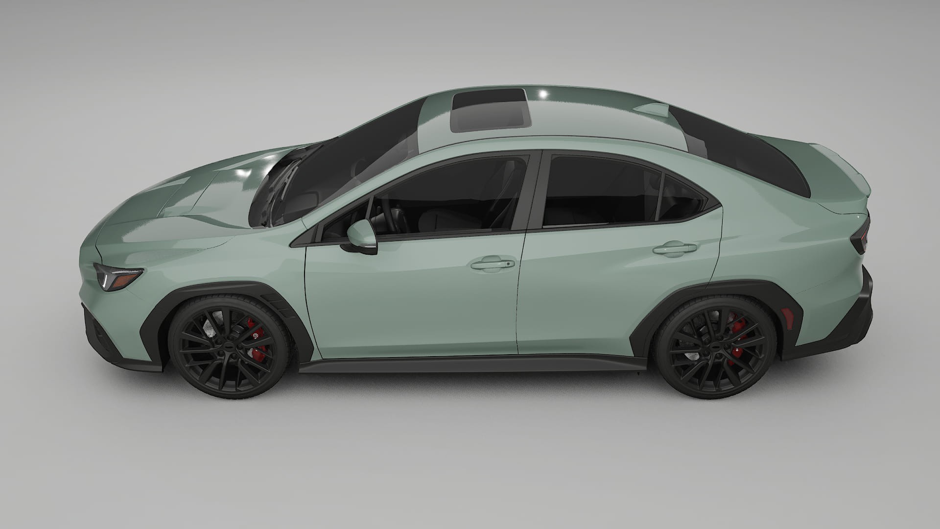 Subaru WRX VB TPU Lakbeschermingsfolie | CINDER Kleurveranderende PPF – Volledig Voorgesneden Kit