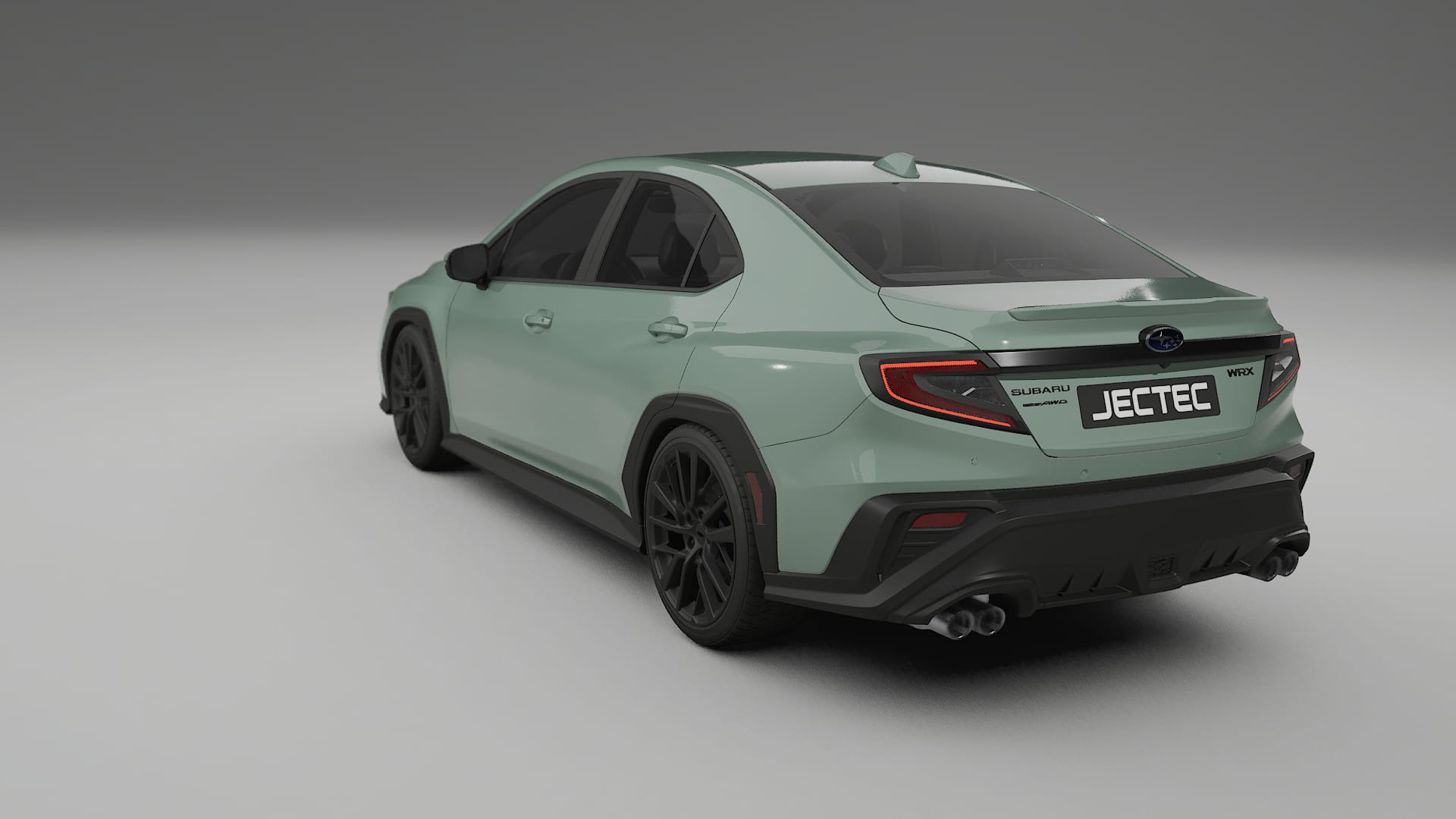 Subaru WRX VB TPU Lakbeschermingsfolie | CINDER Kleurveranderende PPF – Volledig Voorgesneden Kit