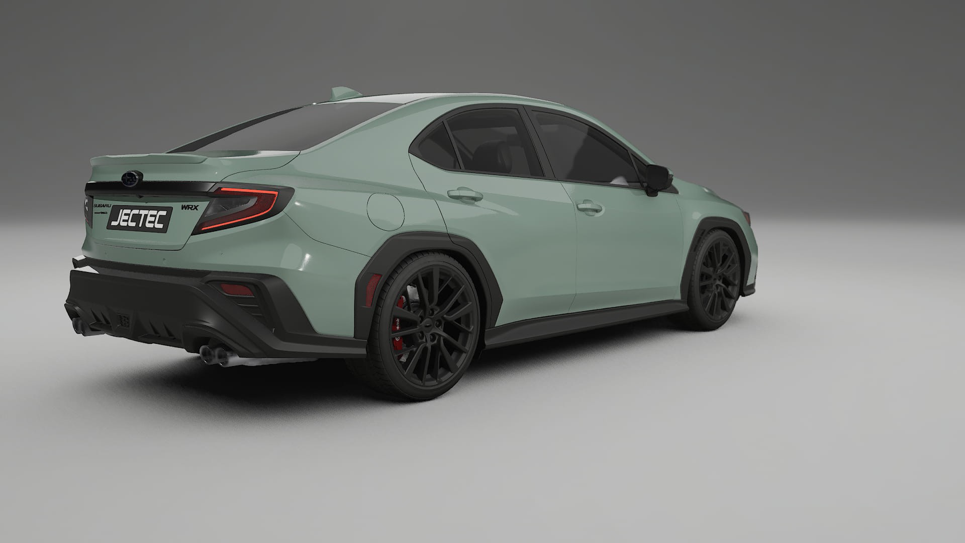 Subaru WRX VB TPU Lakbeschermingsfolie | CINDER Kleurveranderende PPF – Volledig Voorgesneden Kit