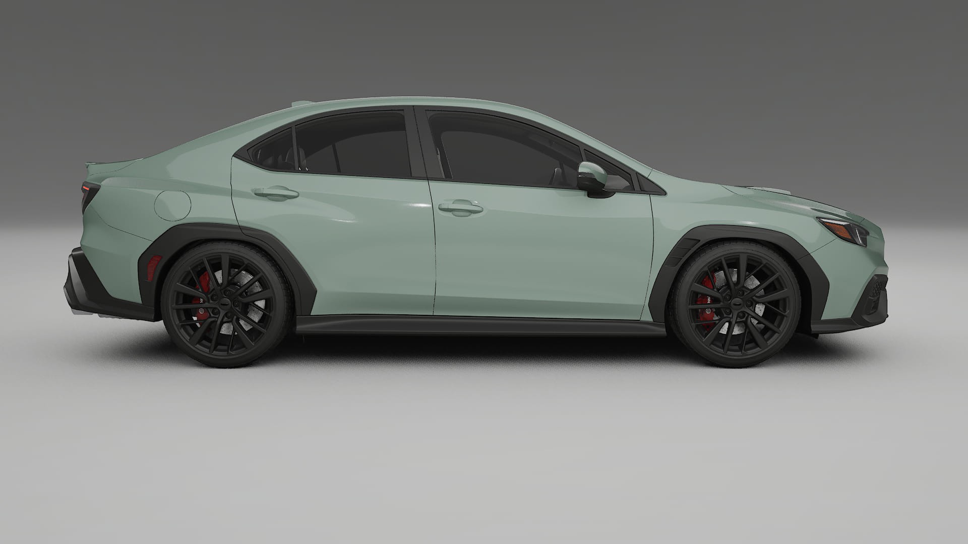 Subaru WRX VB TPU Lakbeschermingsfolie | CINDER Kleurveranderende PPF – Volledig Voorgesneden Kit