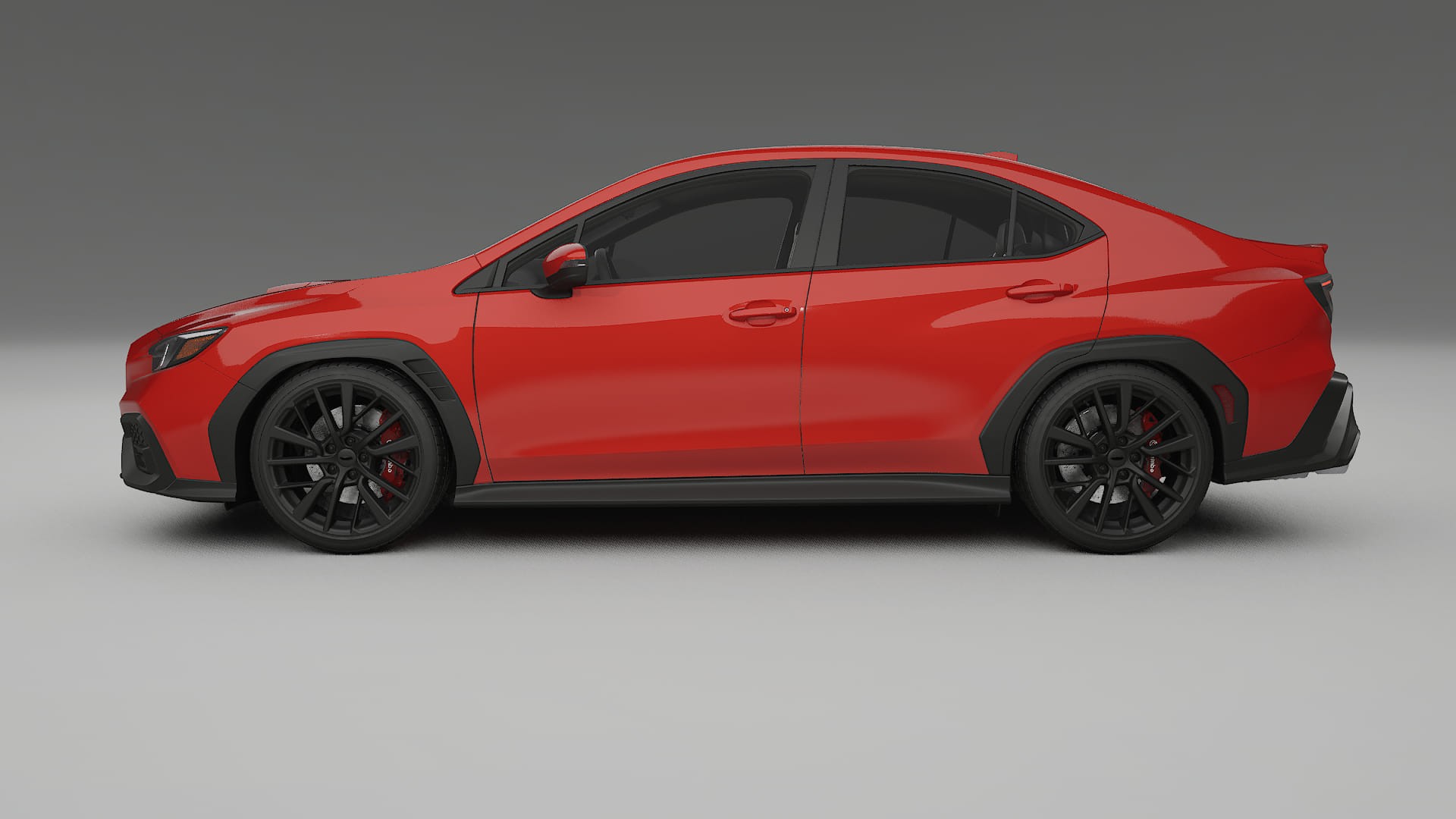 Subaru WRX VB TPU Lakbeschermingsfolie | BLAZE Kleurveranderende PPF – Volledig Voorgesneden Kit