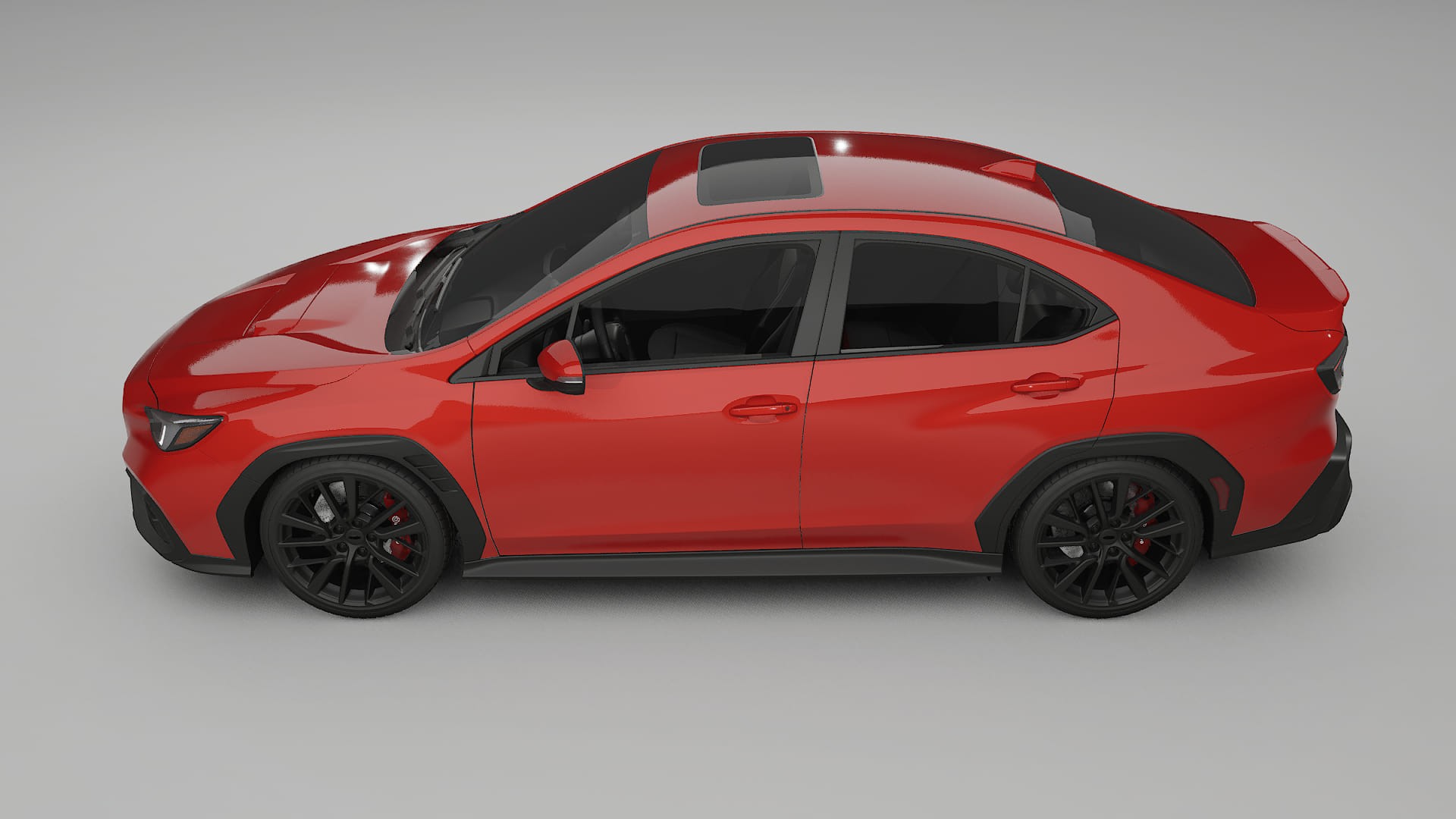 Subaru WRX VB TPU Lakbeschermingsfolie | BLAZE Kleurveranderende PPF – Volledig Voorgesneden Kit
