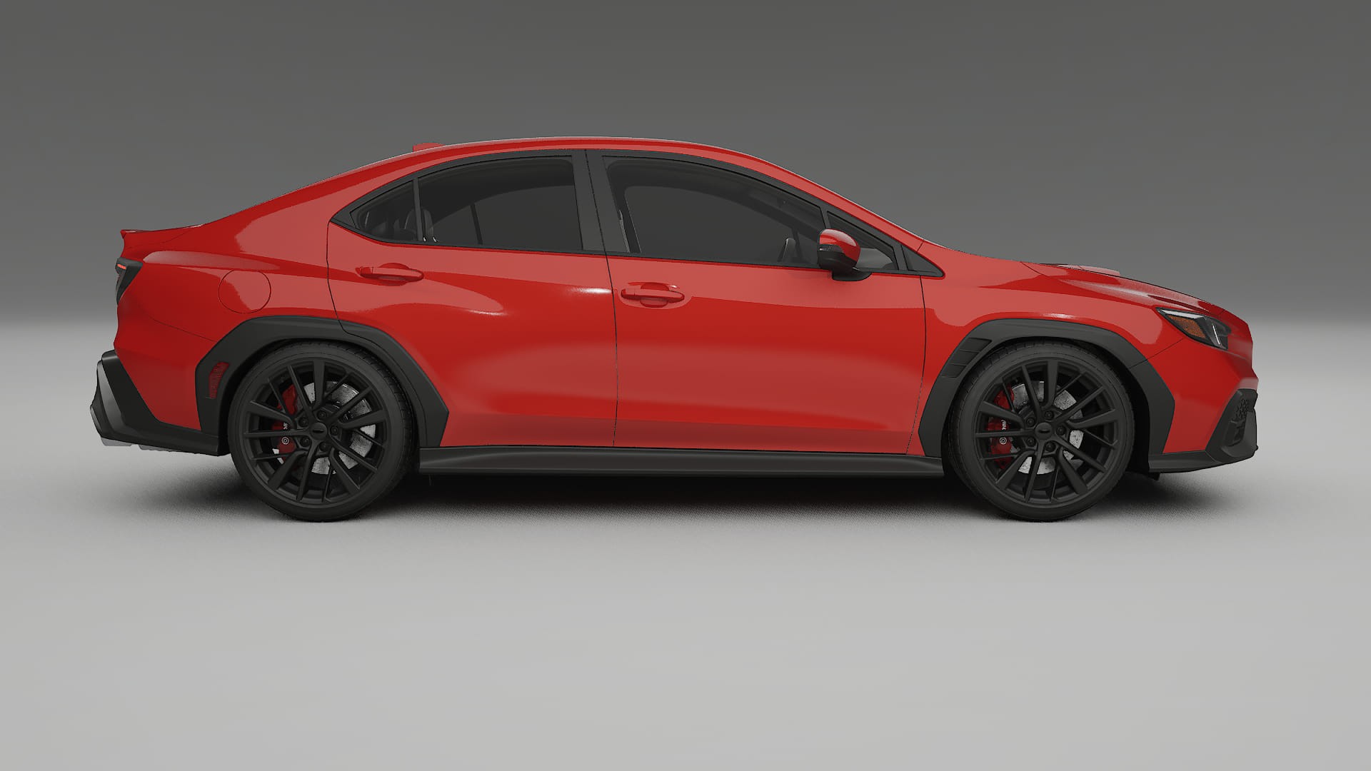 Subaru WRX VB TPU Lakbeschermingsfolie | BLAZE Kleurveranderende PPF – Volledig Voorgesneden Kit