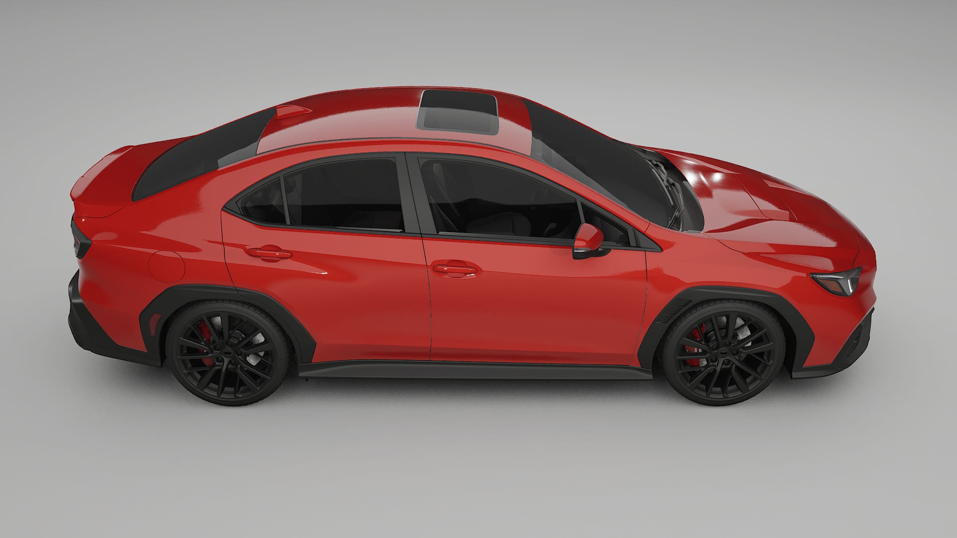 Subaru WRX VB TPU Lakbeschermingsfolie | BLAZE Kleurveranderende PPF – Volledig Voorgesneden Kit