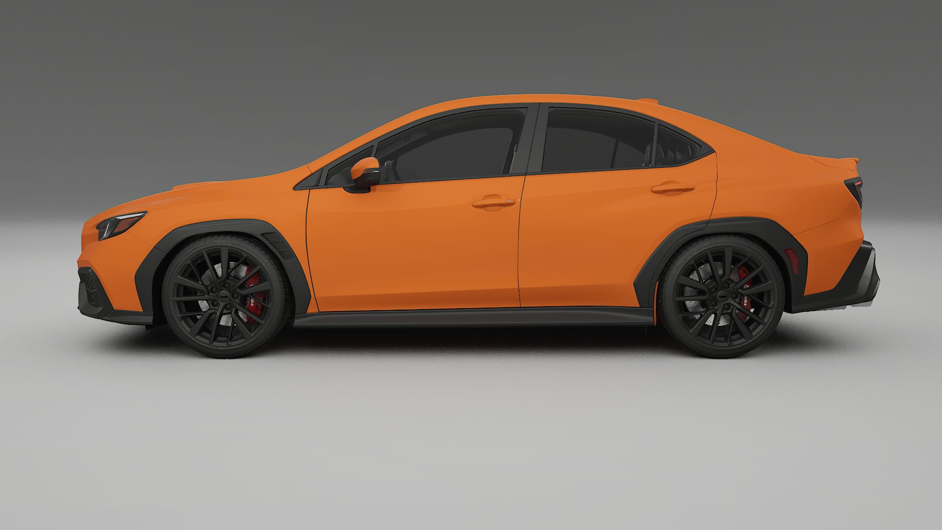 Subaru WRX VB TPU Lakbeschermingsfolie | ROCKET Kleurveranderende PPF – Volledig Voorgesneden Kit