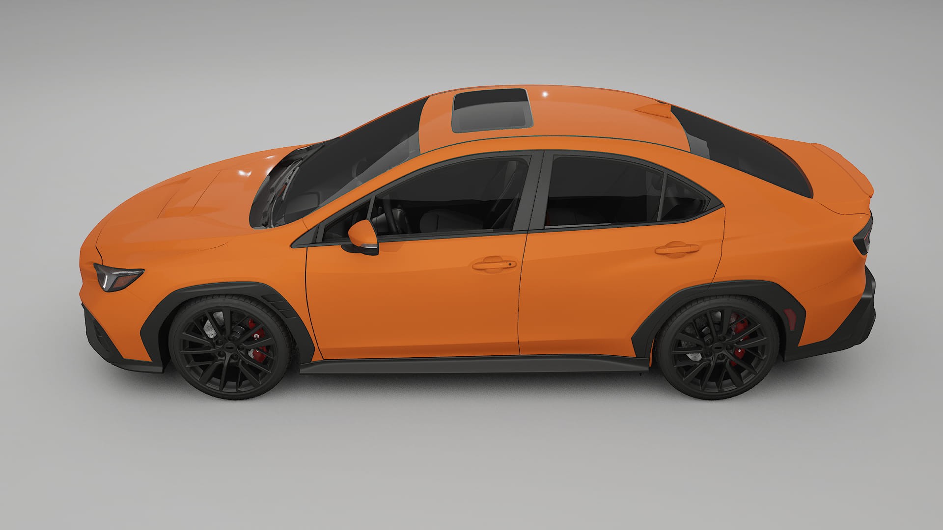 Subaru WRX VB TPU Lakbeschermingsfolie | ROCKET Kleurveranderende PPF – Volledig Voorgesneden Kit