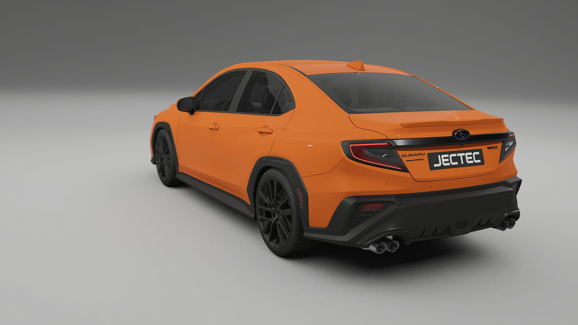 Subaru WRX VB TPU Lakbeschermingsfolie | ROCKET Kleurveranderende PPF – Volledig Voorgesneden Kit