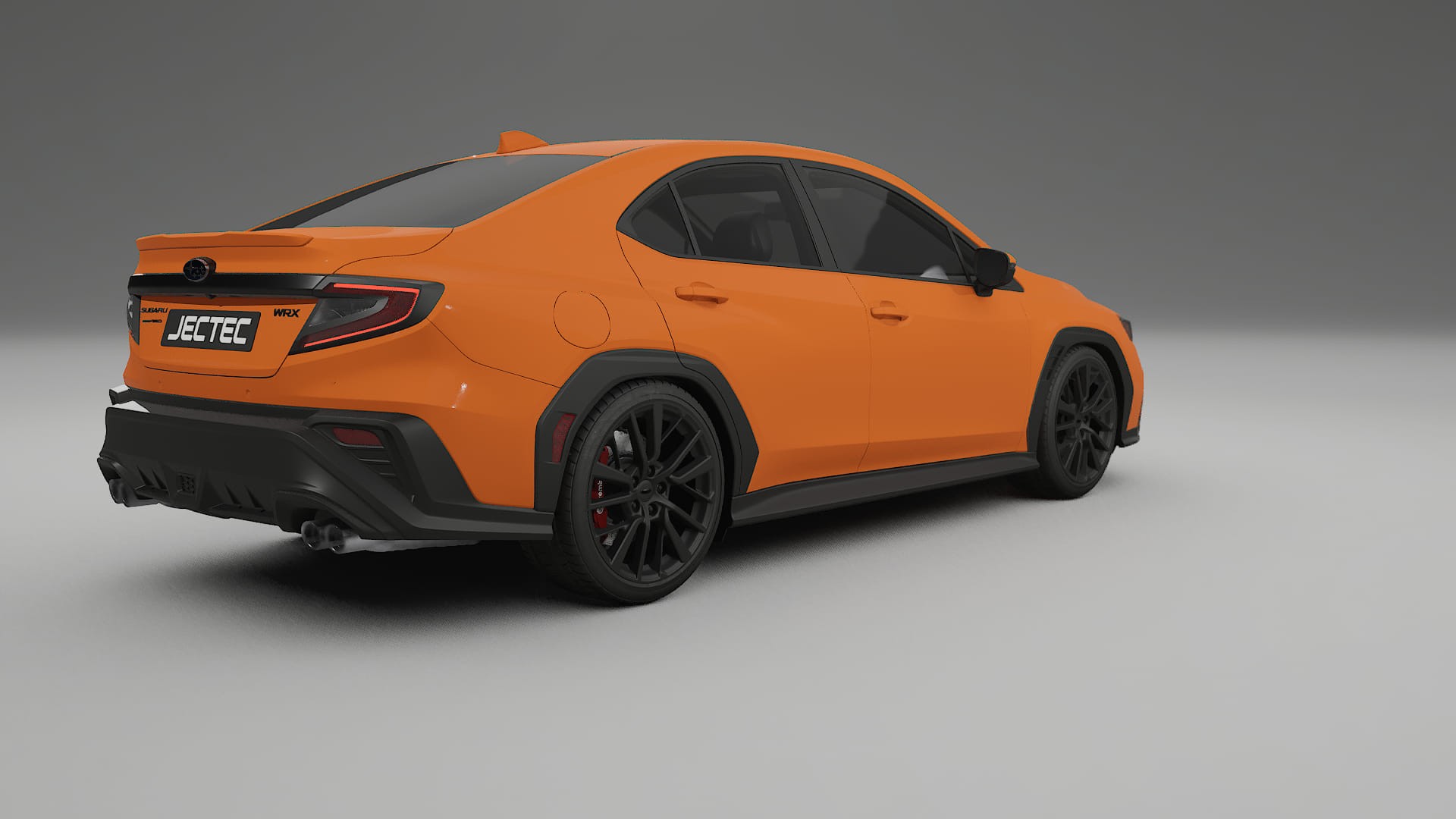 Subaru WRX VB TPU Lakbeschermingsfolie | ROCKET Kleurveranderende PPF – Volledig Voorgesneden Kit