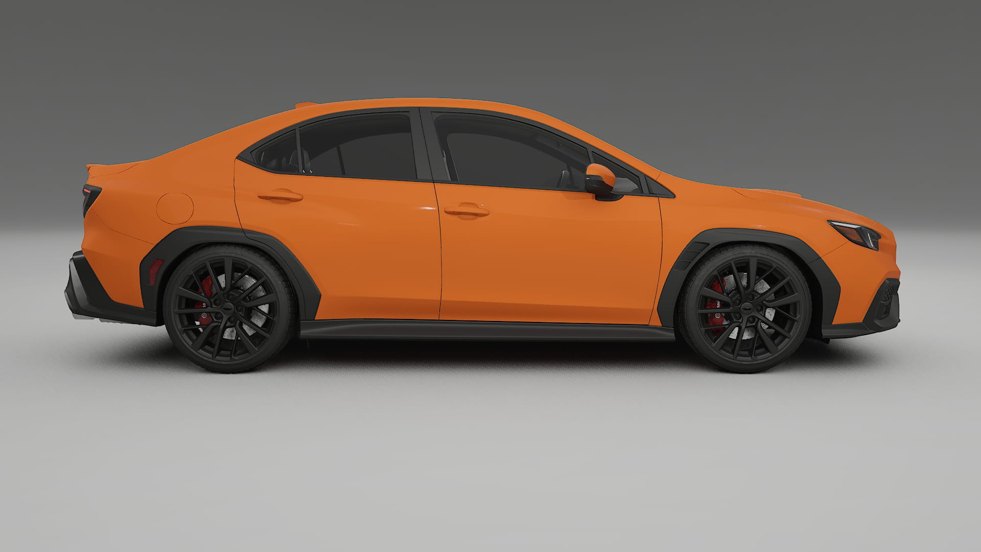 Subaru WRX VB TPU Lakbeschermingsfolie | ROCKET Kleurveranderende PPF – Volledig Voorgesneden Kit