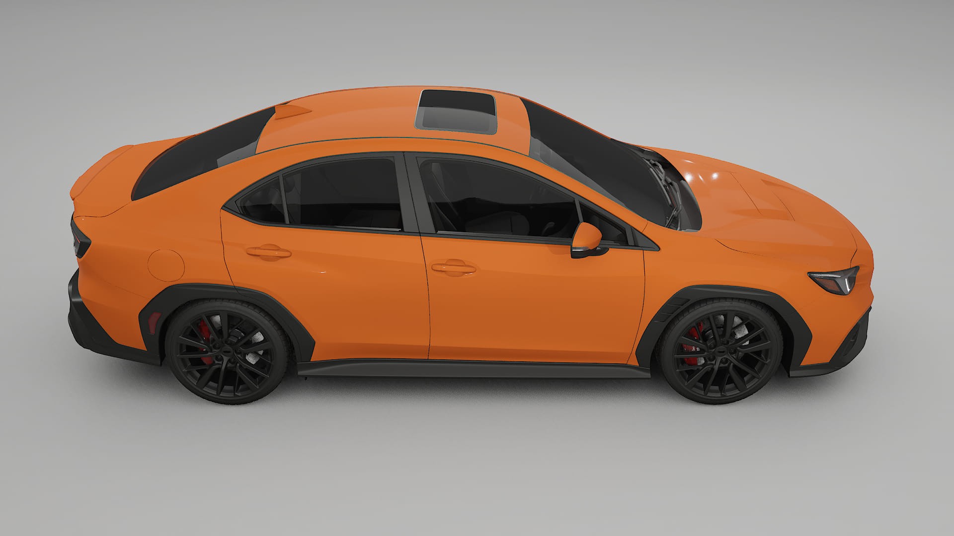 Subaru WRX VB TPU Lakbeschermingsfolie | ROCKET Kleurveranderende PPF – Volledig Voorgesneden Kit