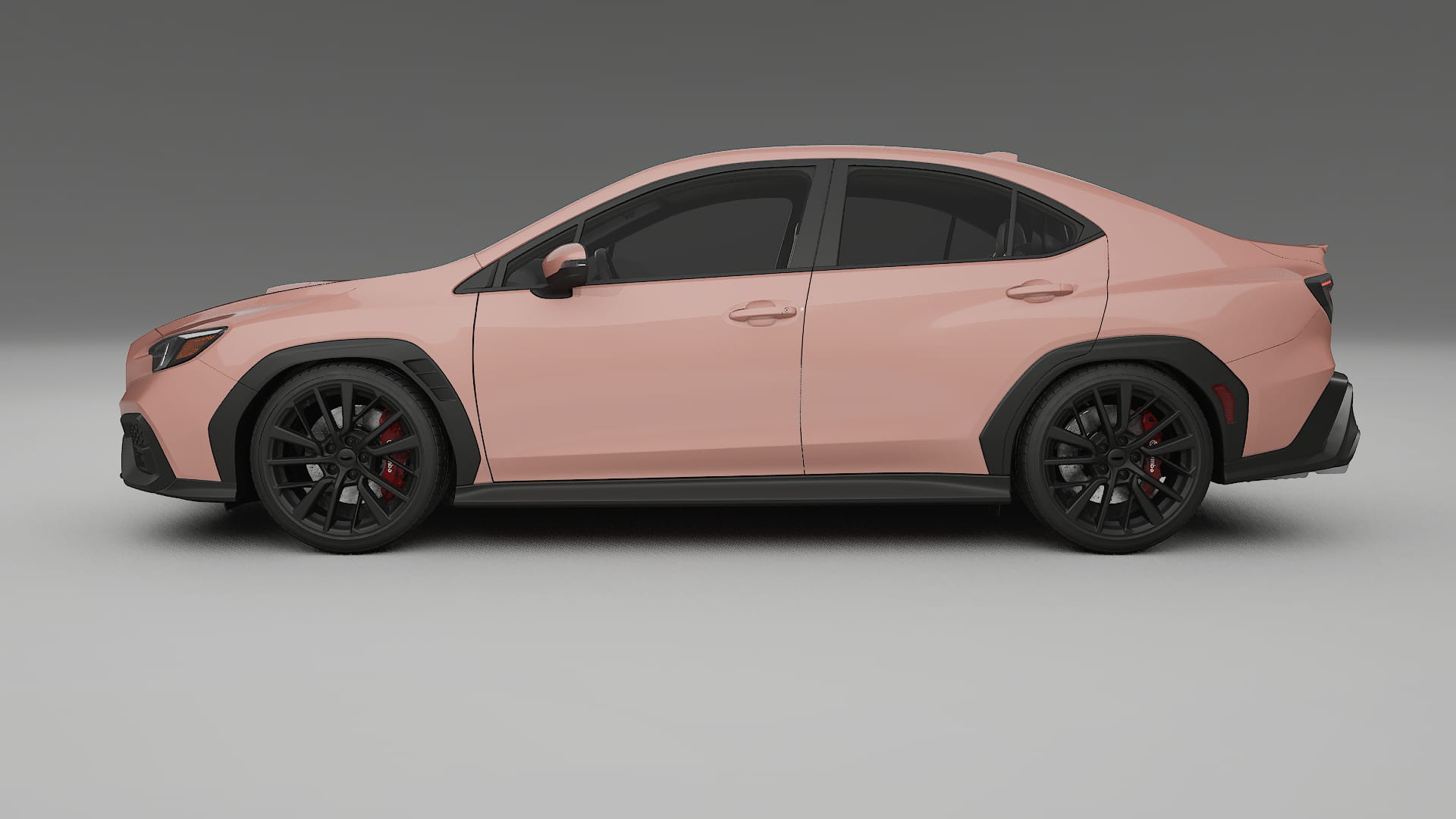 Subaru WRX VB TPU Lakbeschermingsfolie | BLUSH Kleurveranderende PPF – Volledig Voorgesneden Kit