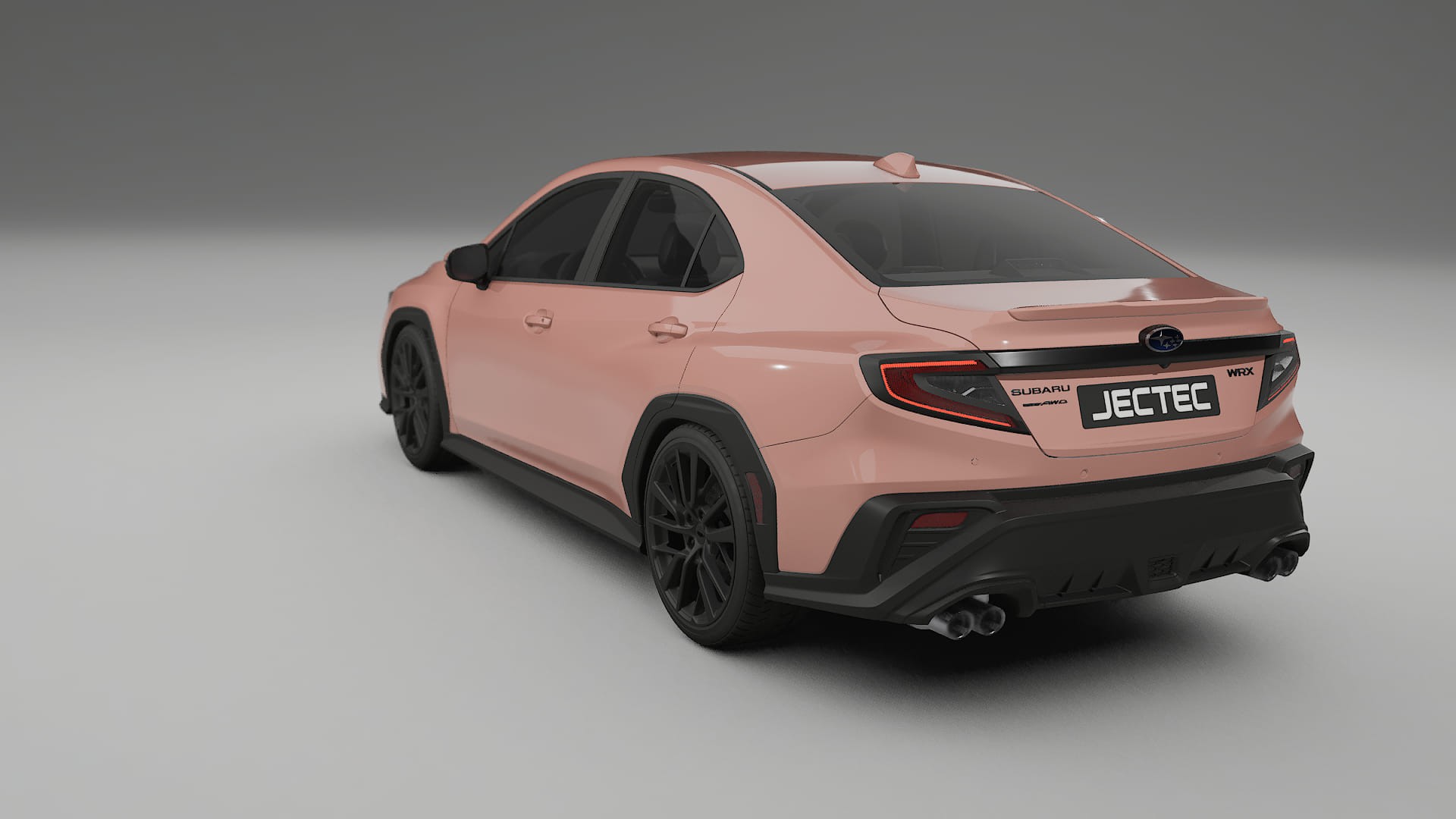 Subaru WRX VB TPU Lakbeschermingsfolie | BLUSH Kleurveranderende PPF – Volledig Voorgesneden Kit