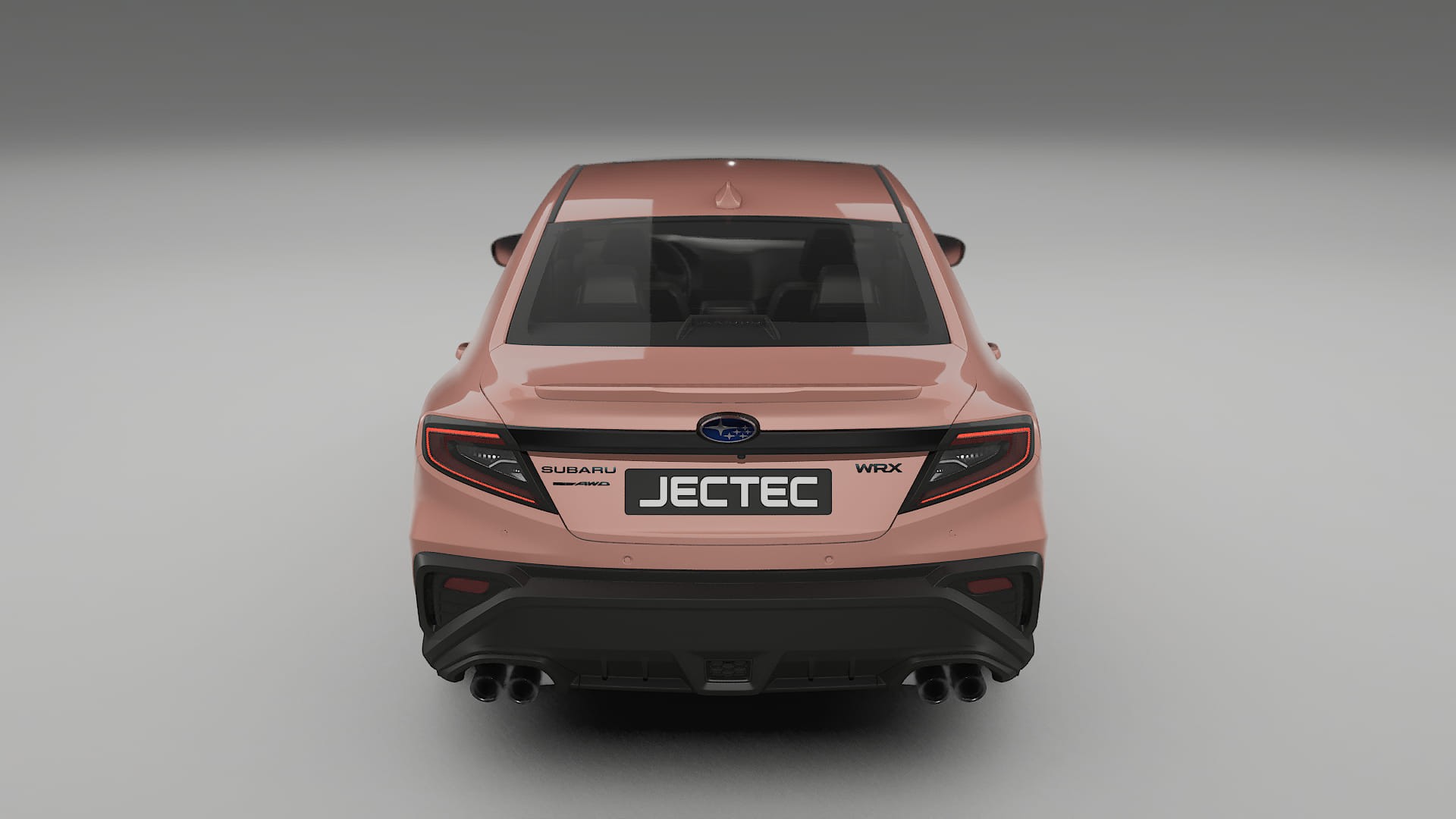 Subaru WRX VB TPU Lakbeschermingsfolie | BLUSH Kleurveranderende PPF – Volledig Voorgesneden Kit